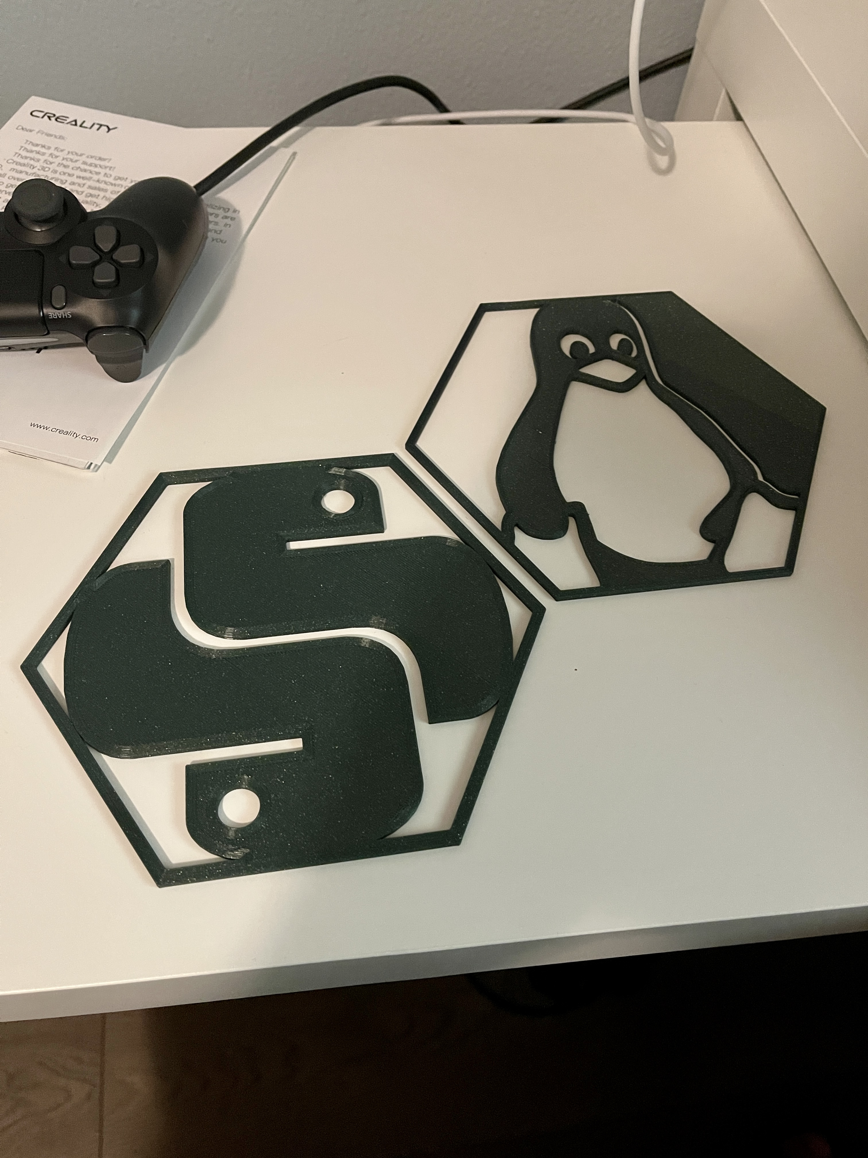 100 Hex project - Python logo