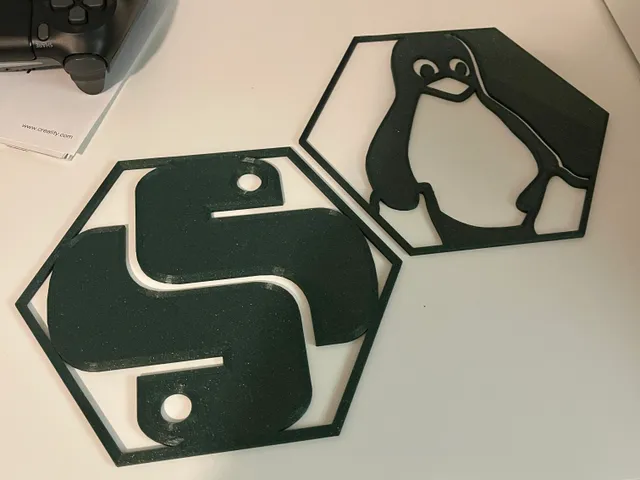 100 Hex project - Python logo