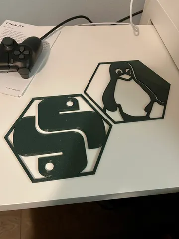 100 Hex project - Python logo