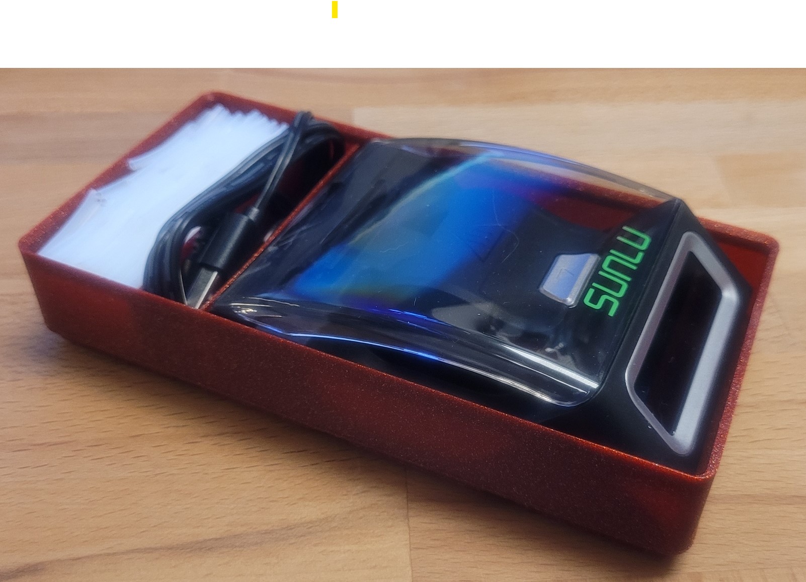 Gridfinity box for the Sunlu Filament Joiner