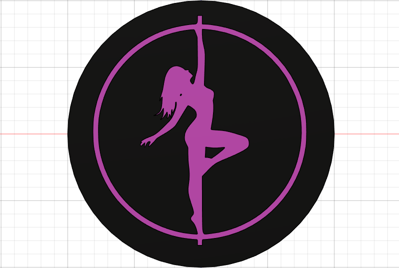 Pole Fitness Coaster