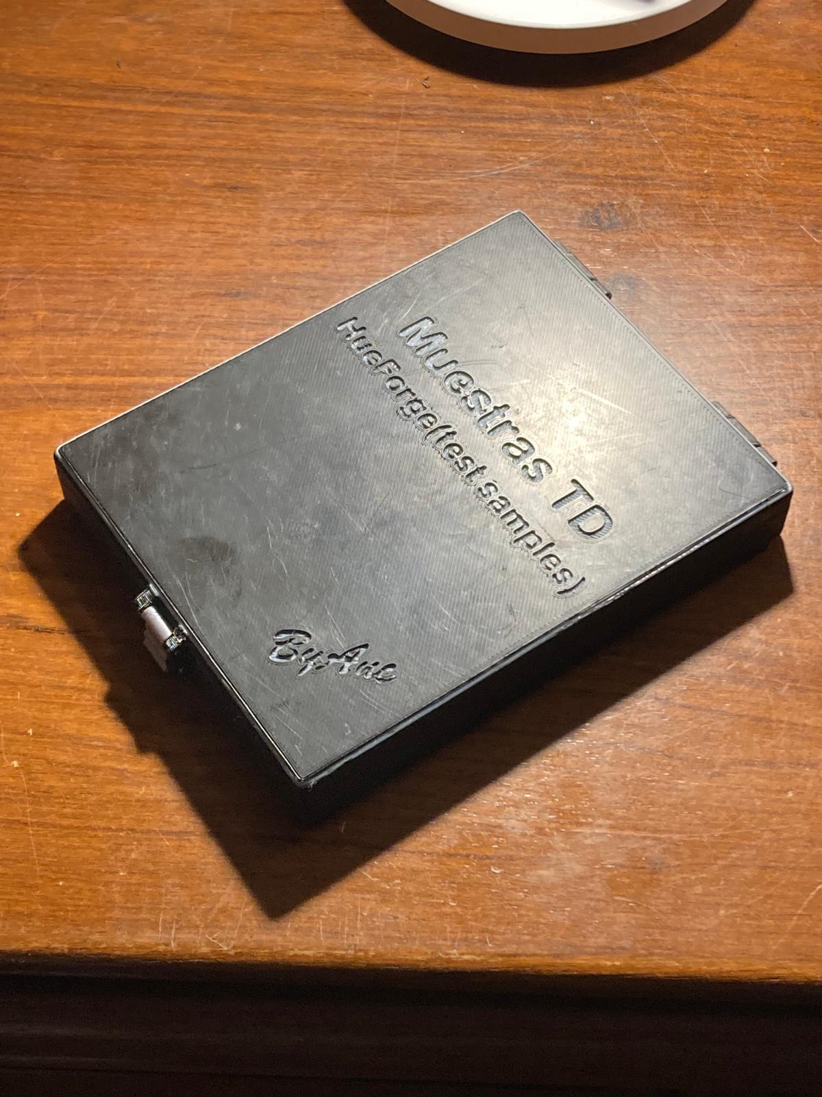 HueForge Test Container Box — miniatura 3