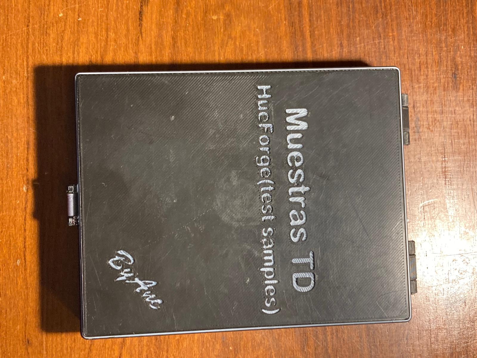 HueForge Test Container Box — miniatura 2