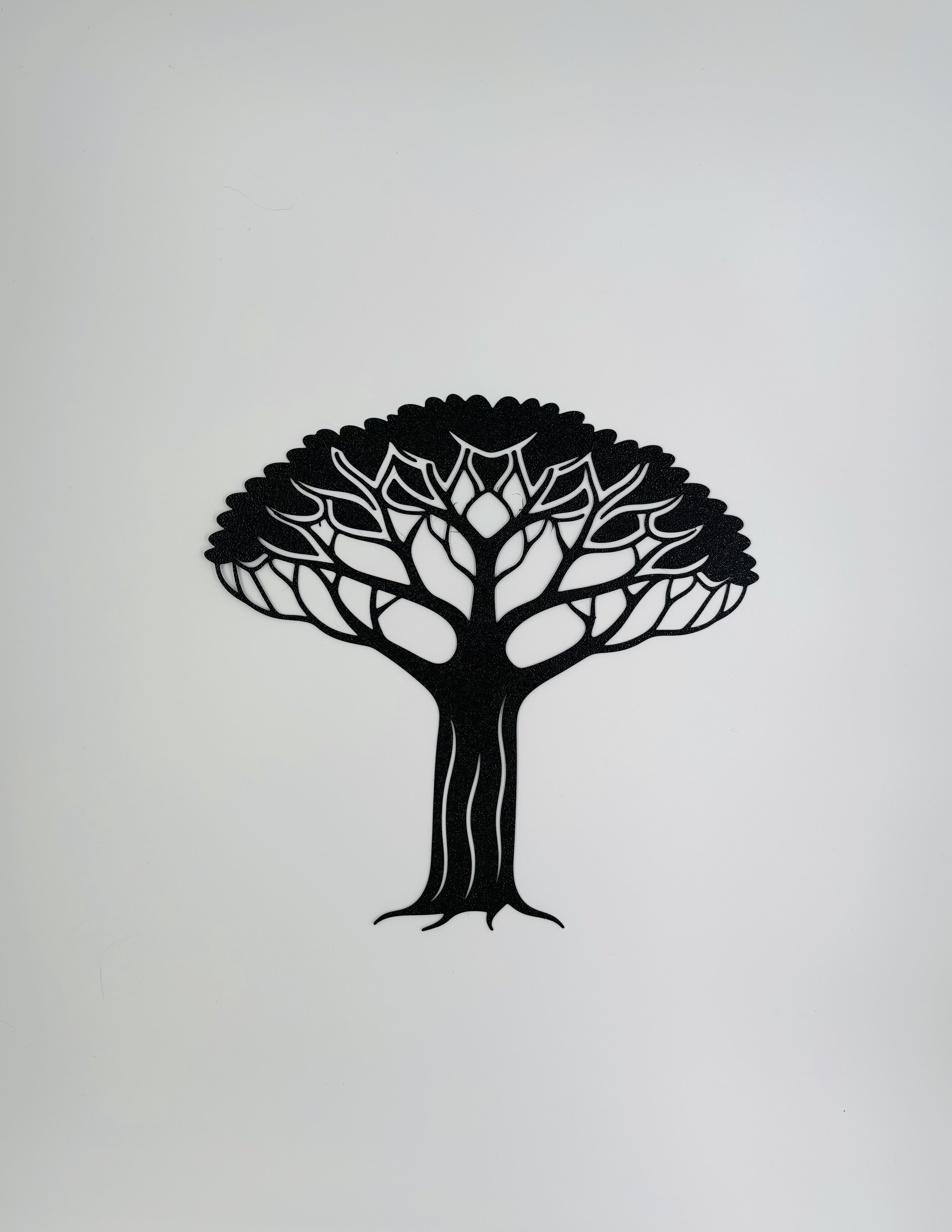 African baobab tree - wall art