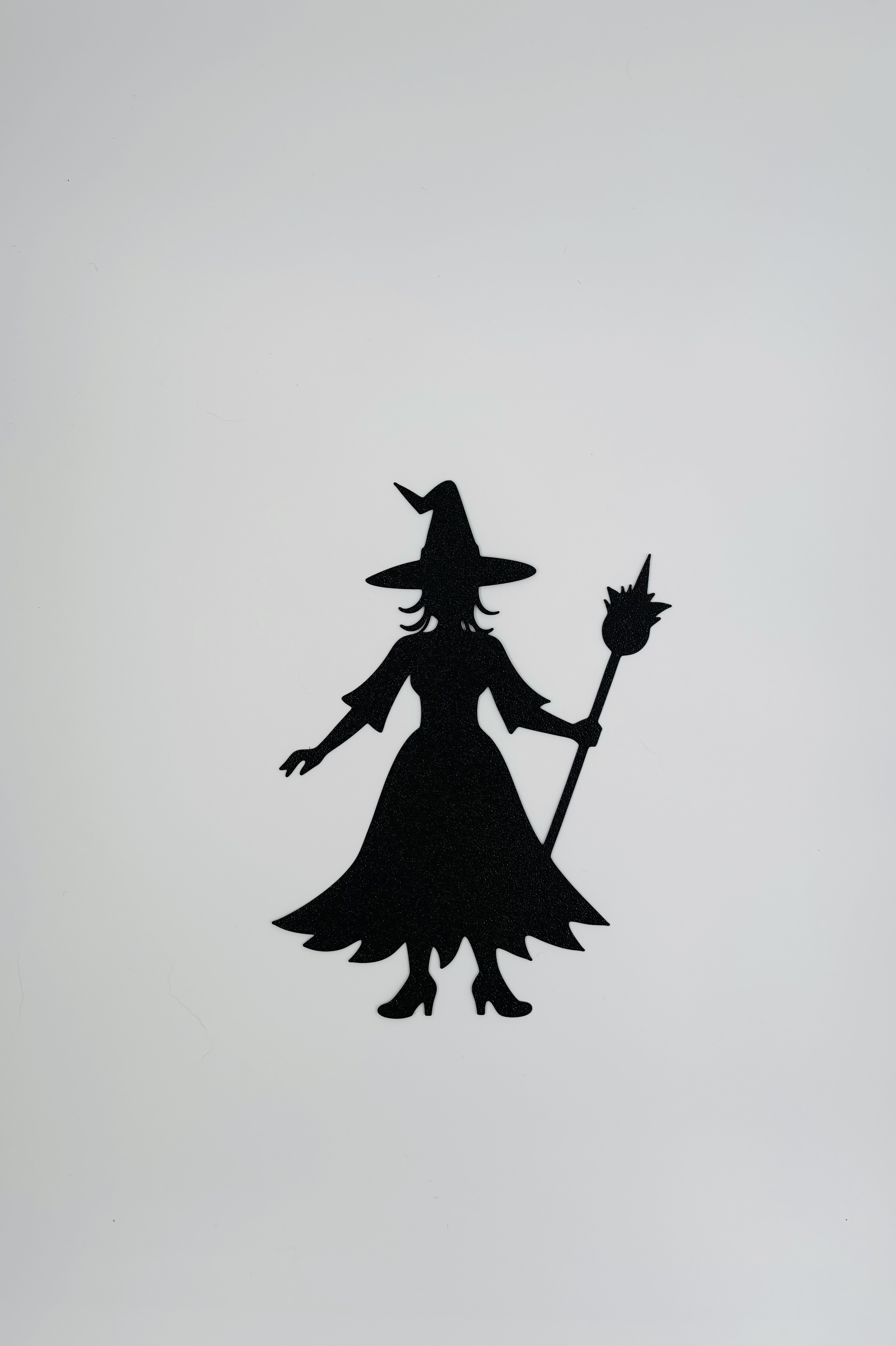 Broom halloween witch - wall art