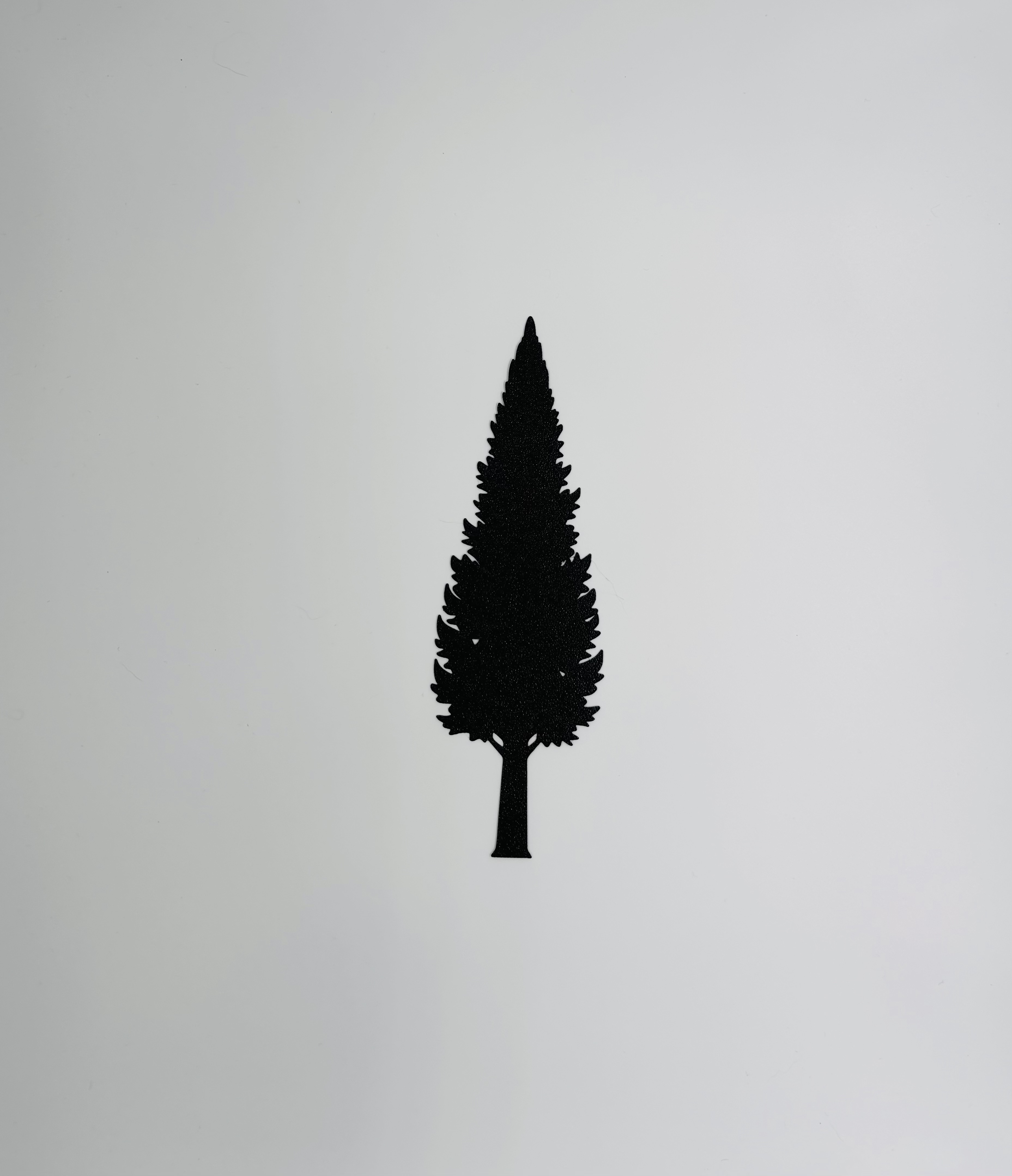 Cypress tree - wall art