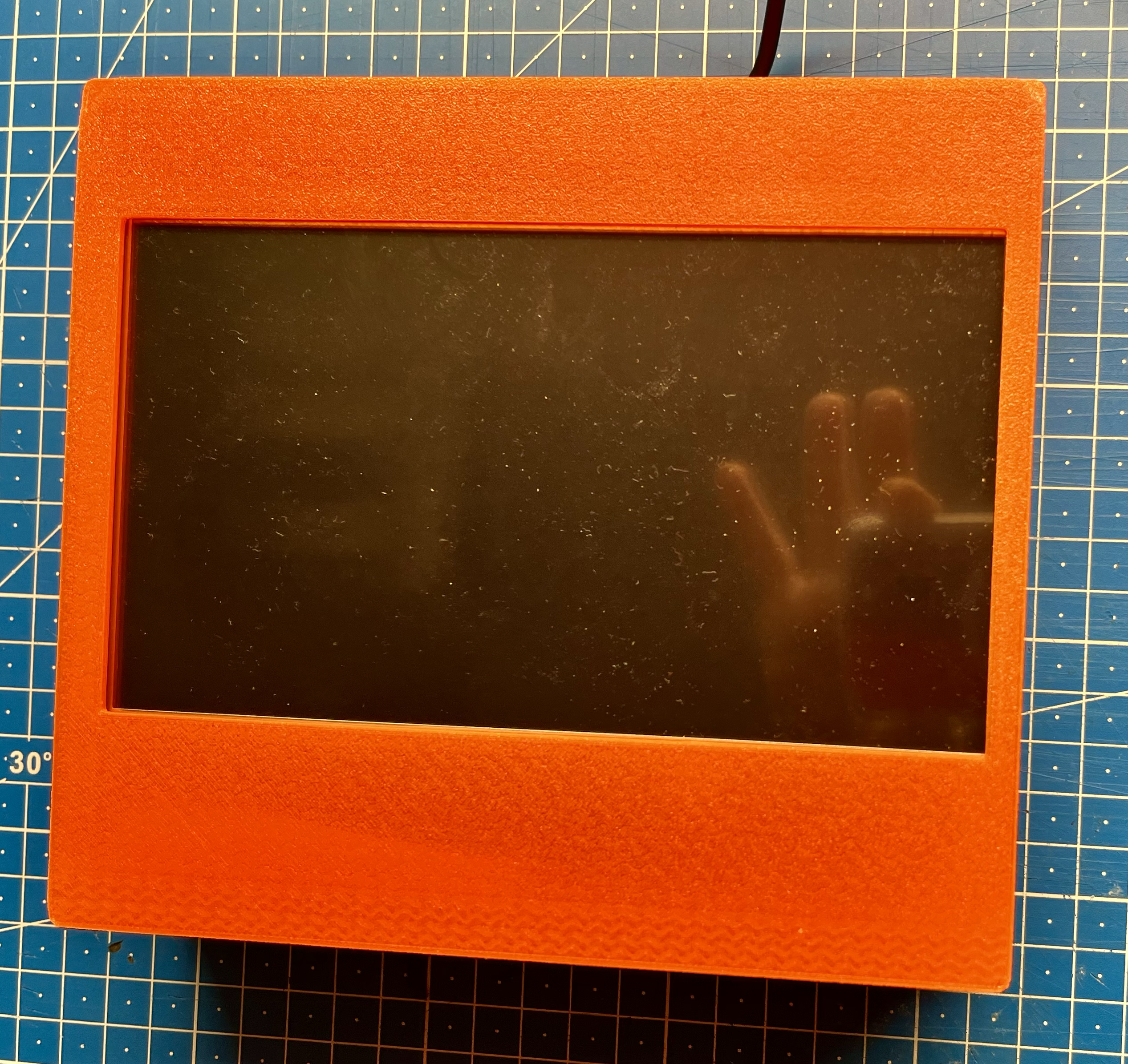 Miniatura 2 do modelo 3D HamClock Case