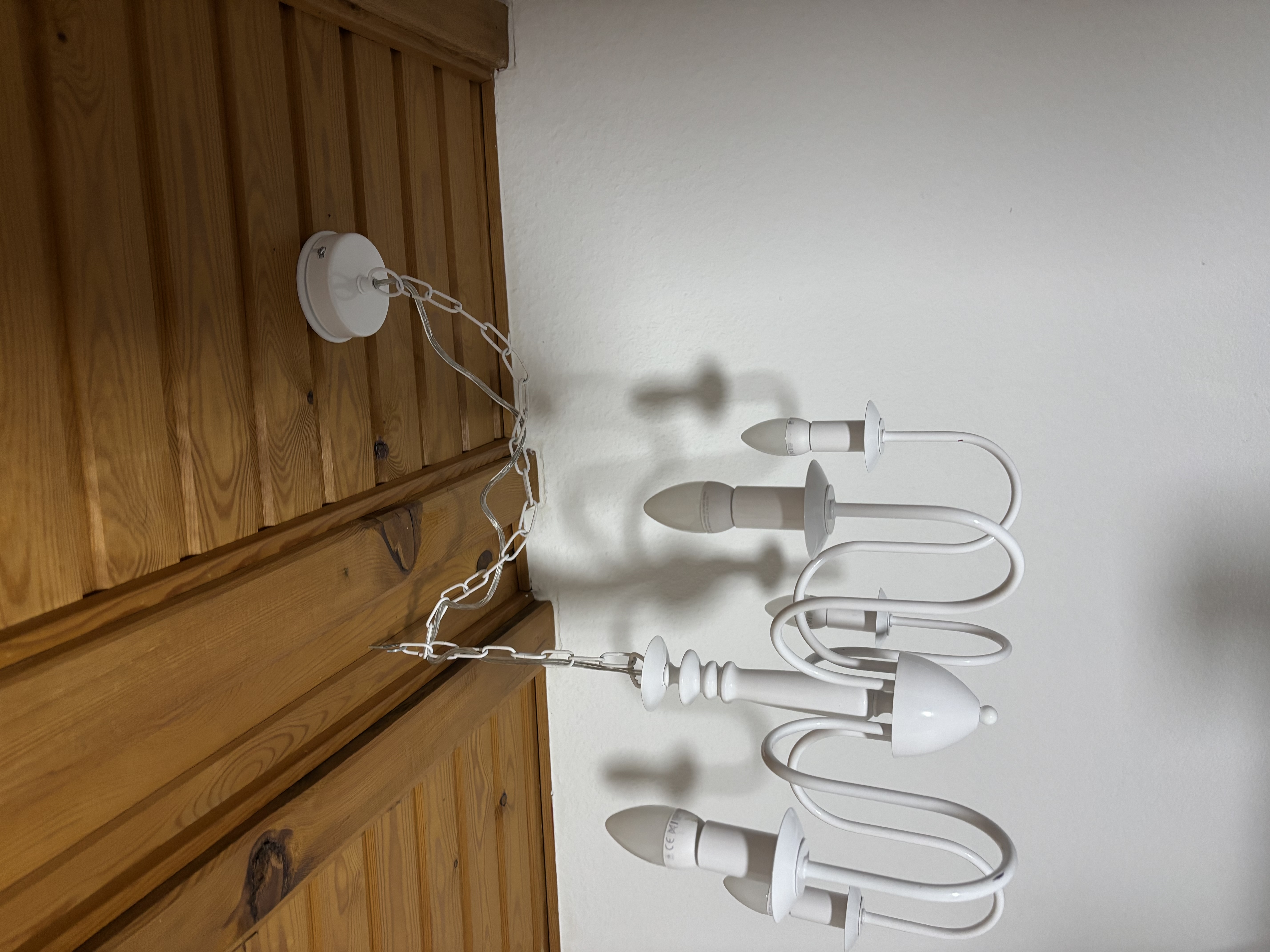 Lamp ceiling mount base 100mm IKEA and other brands more space for Shelly & Smart Home
