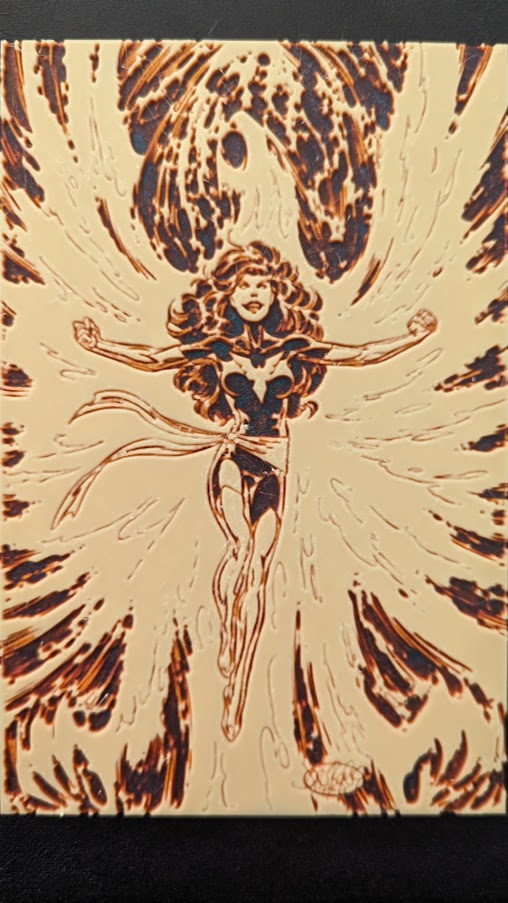 Phoenix by John Byrne Hueforge