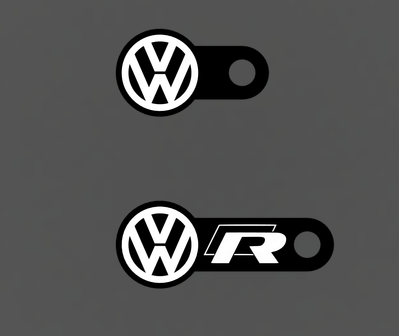 VW token / žeton do košíku