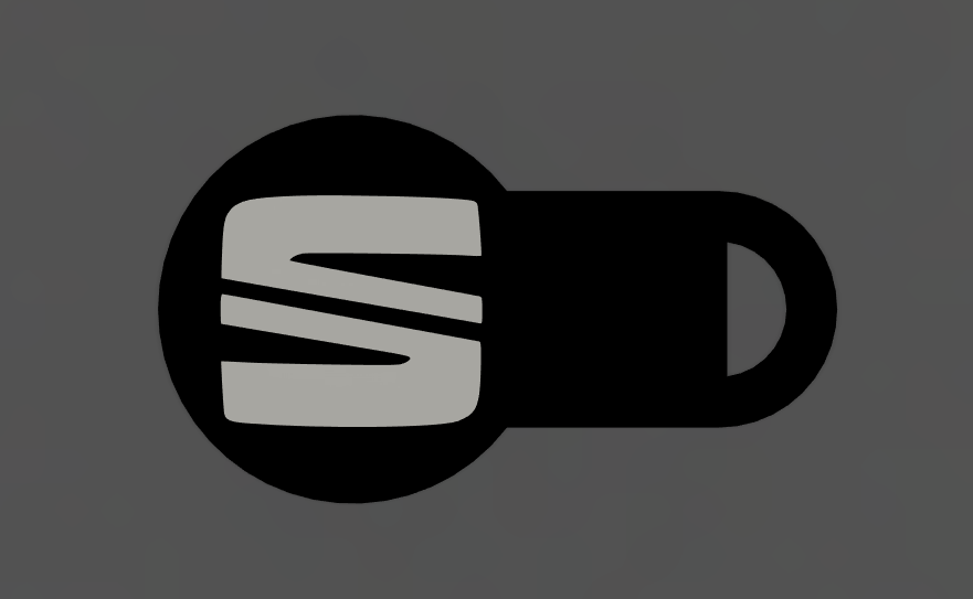Seat token / žeton do košíku