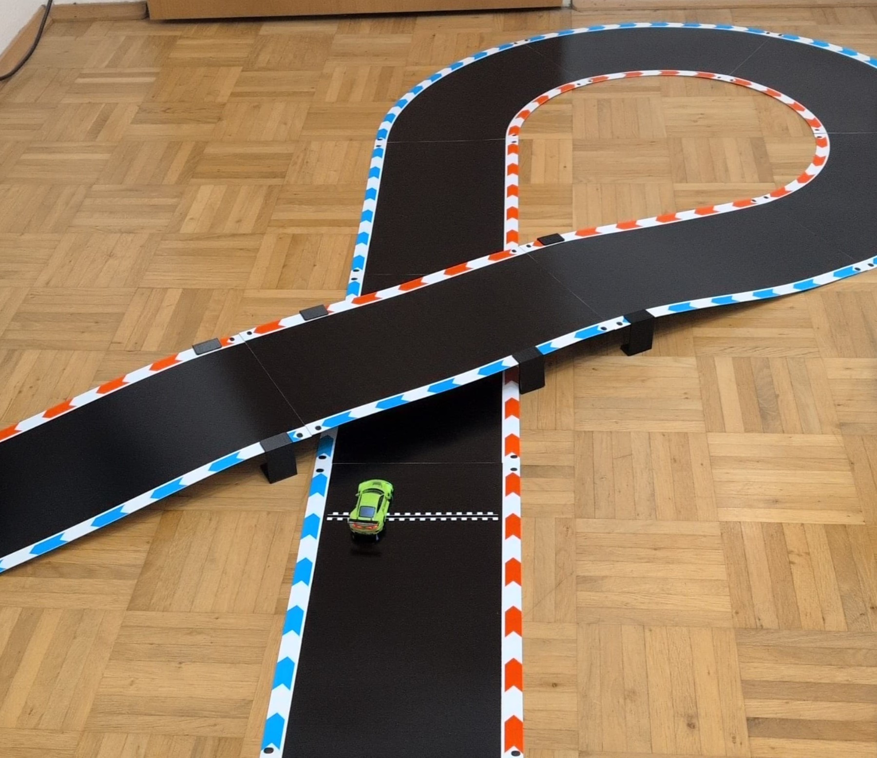 Carrera Hybrid Track Mods