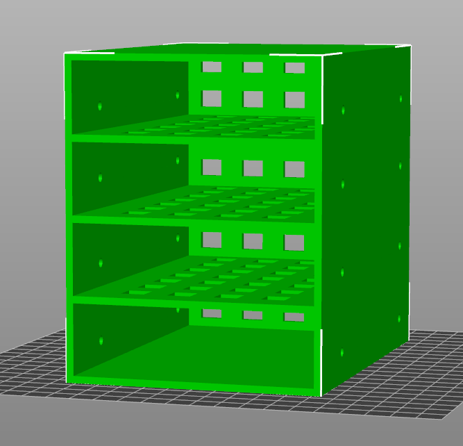 Hard Drive Rack 3.5"