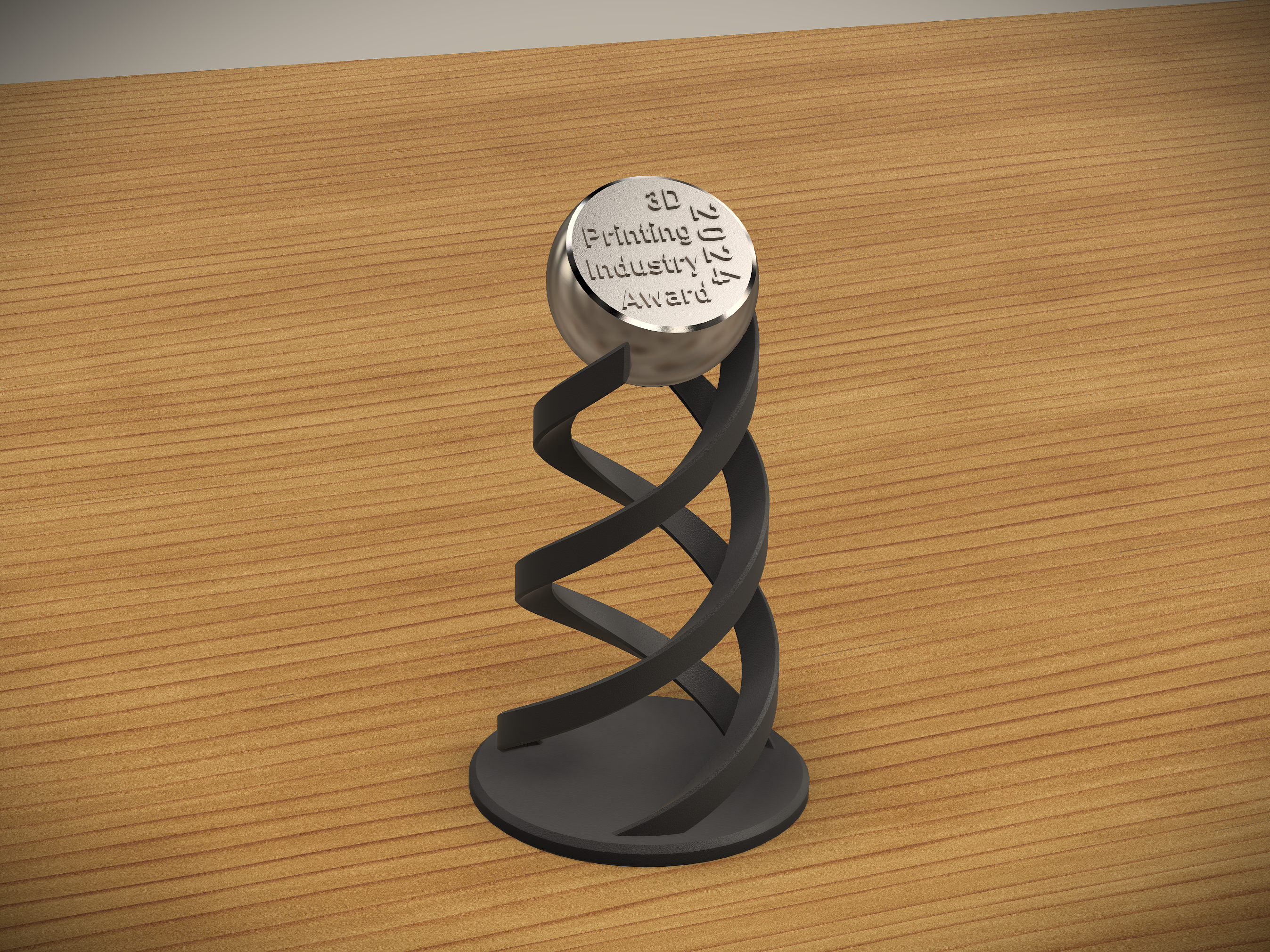 Spiral to Triumph - 3D Printing Industry Award