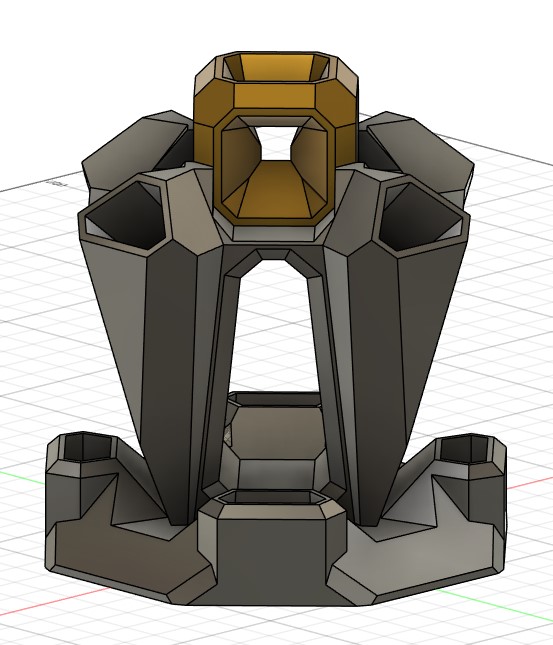 3D Printing Industry Awards 2024 Trophy V2 By KRYS_3D