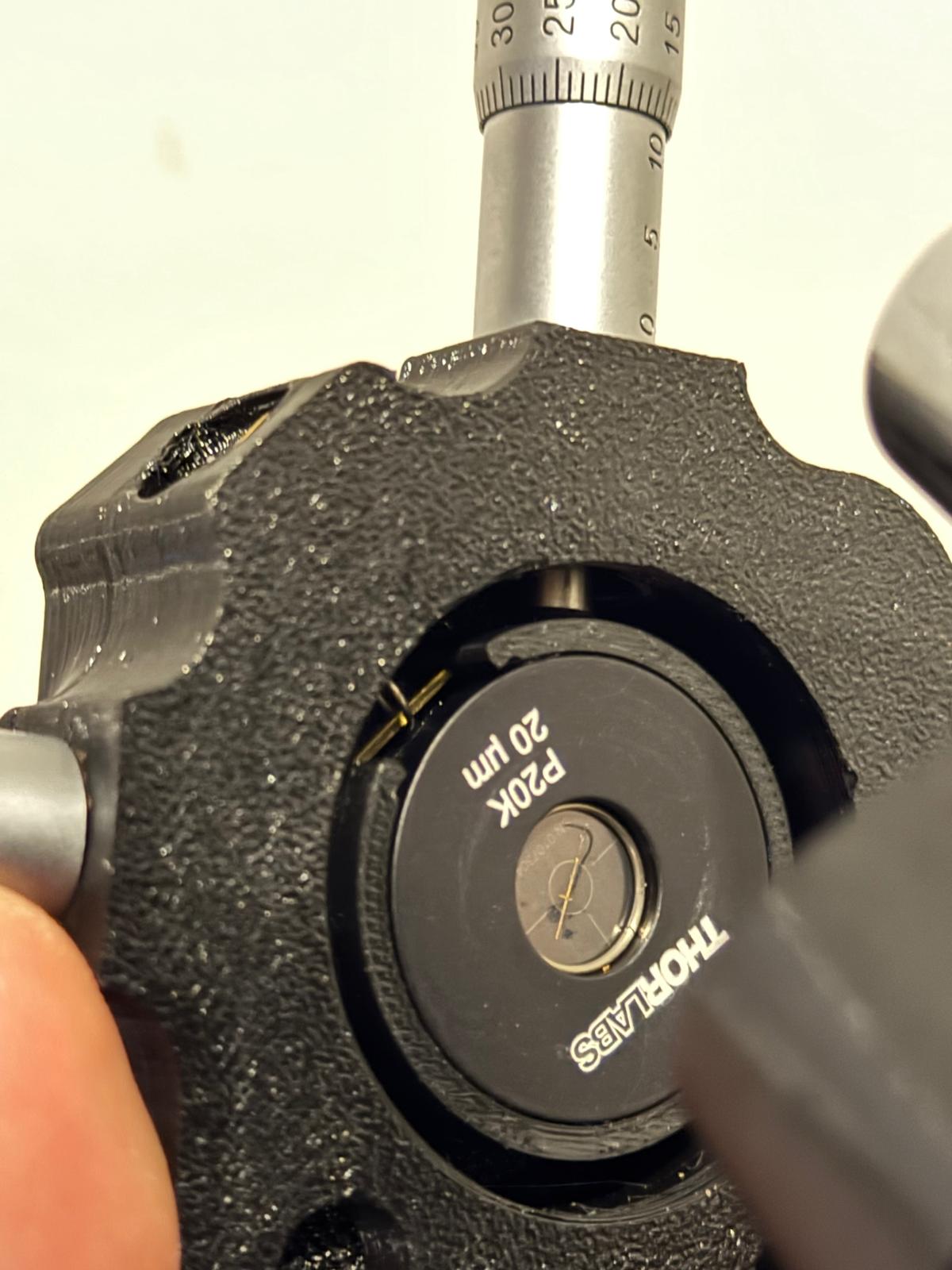 Spatial filter for lasers (3-axis) — miniatura 12