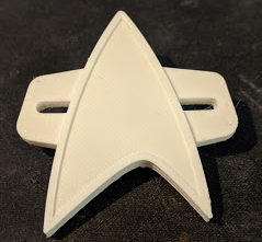 Star Trek Voyager Communicator with pin back