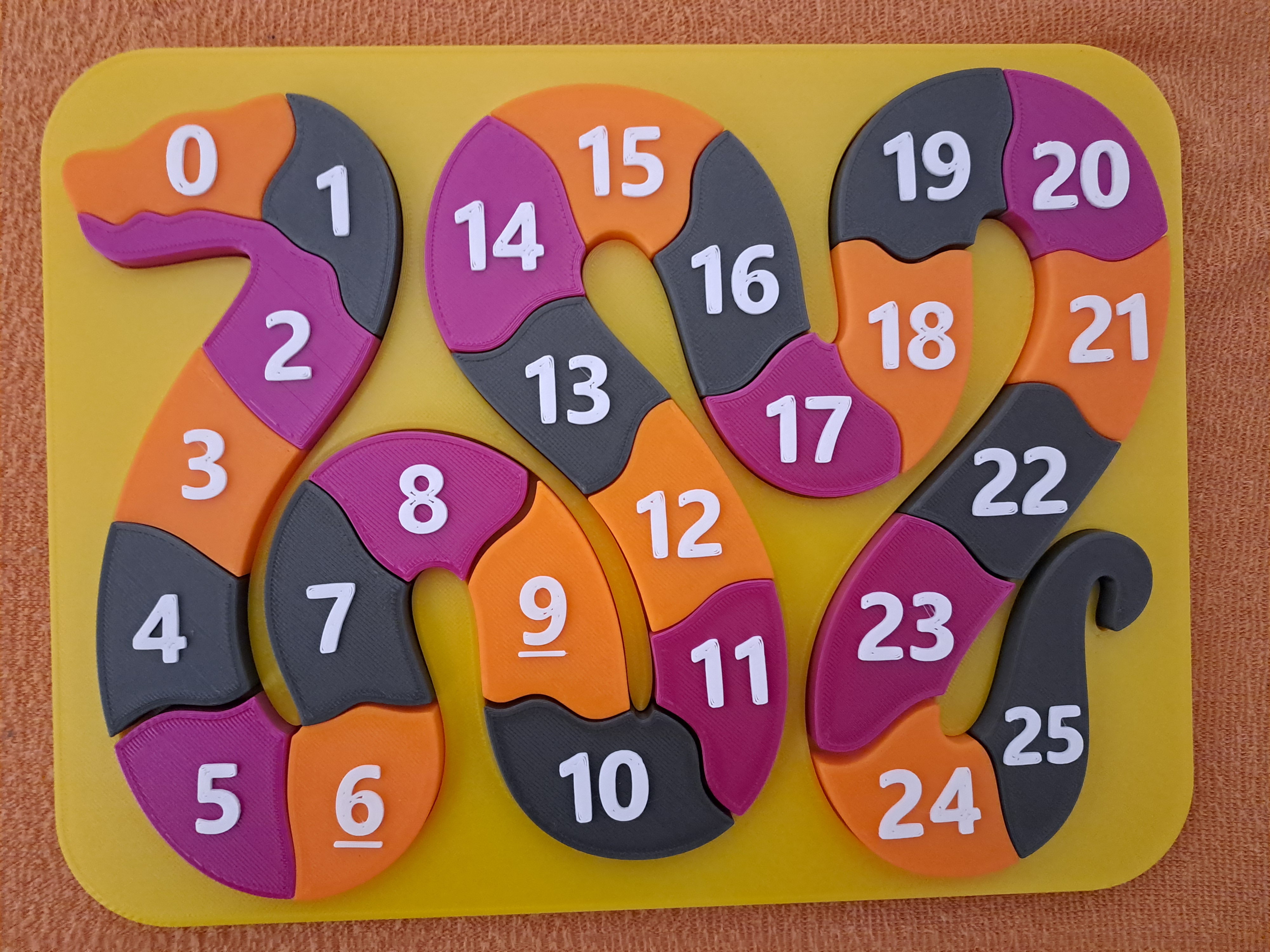 Number snake