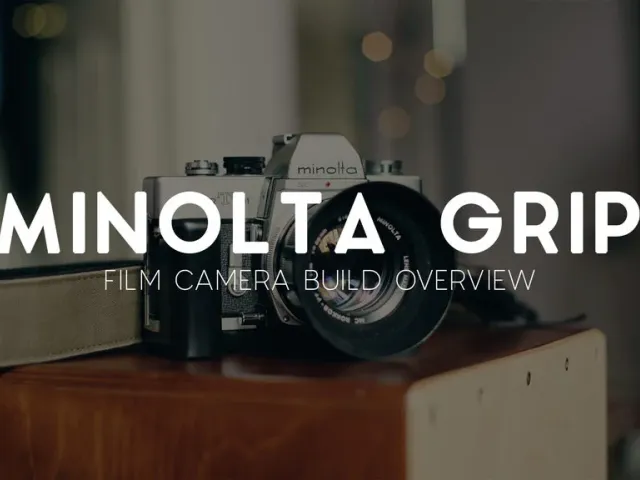 Side Grip for a Minolta SRT 101