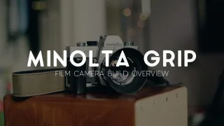 Side Grip for a Minolta SRT 101
