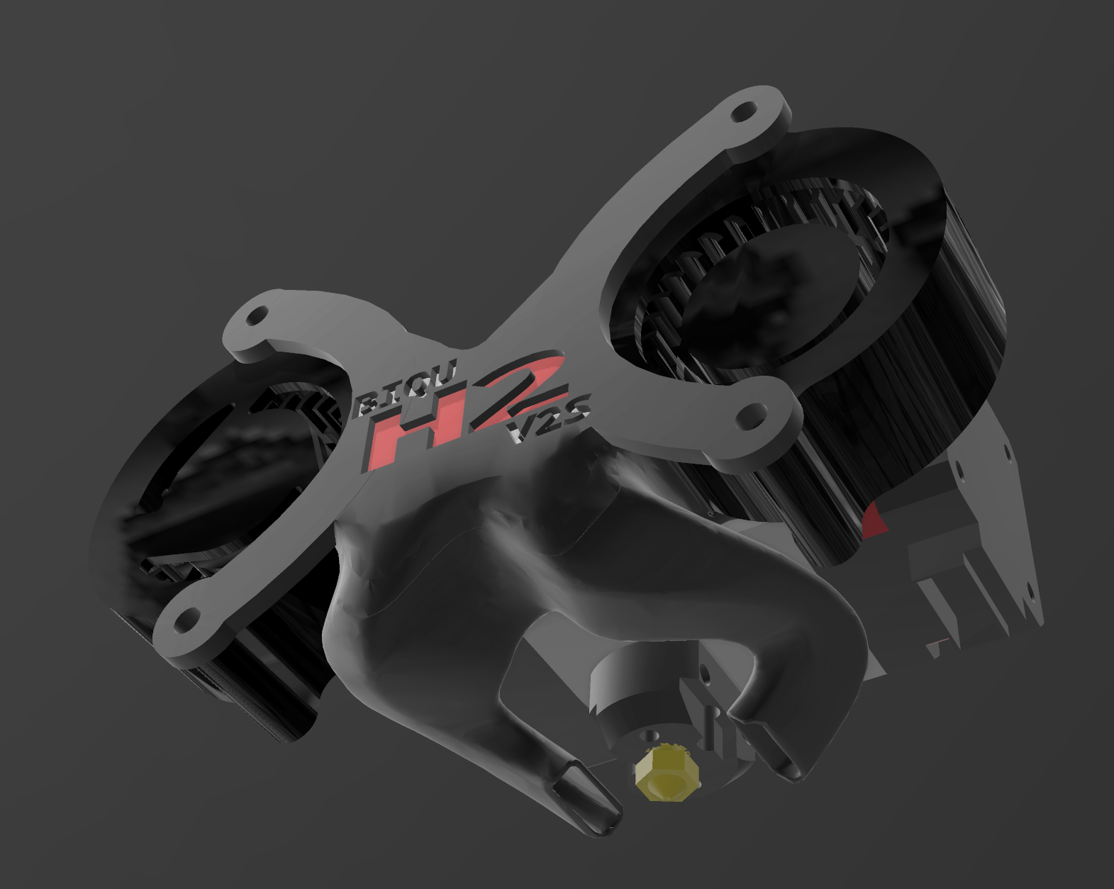 BIQU - H2 V2S - Fan Duct - Part Cooler - Rev.1 por DavidmOrlo | Descargar modelo STL gratuito ...