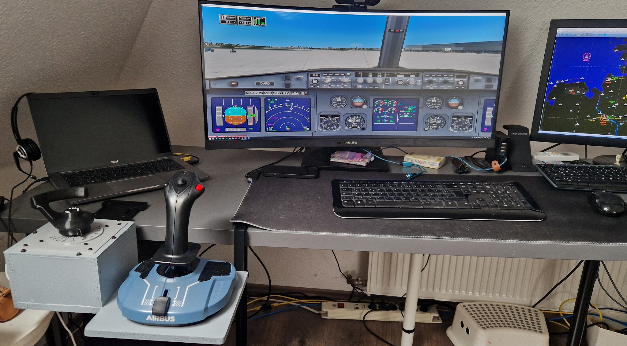 Airbus Tiller