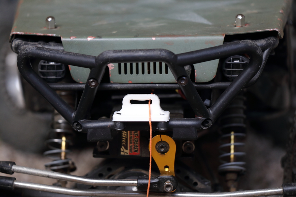 Axial Wraith Winch Fairlead