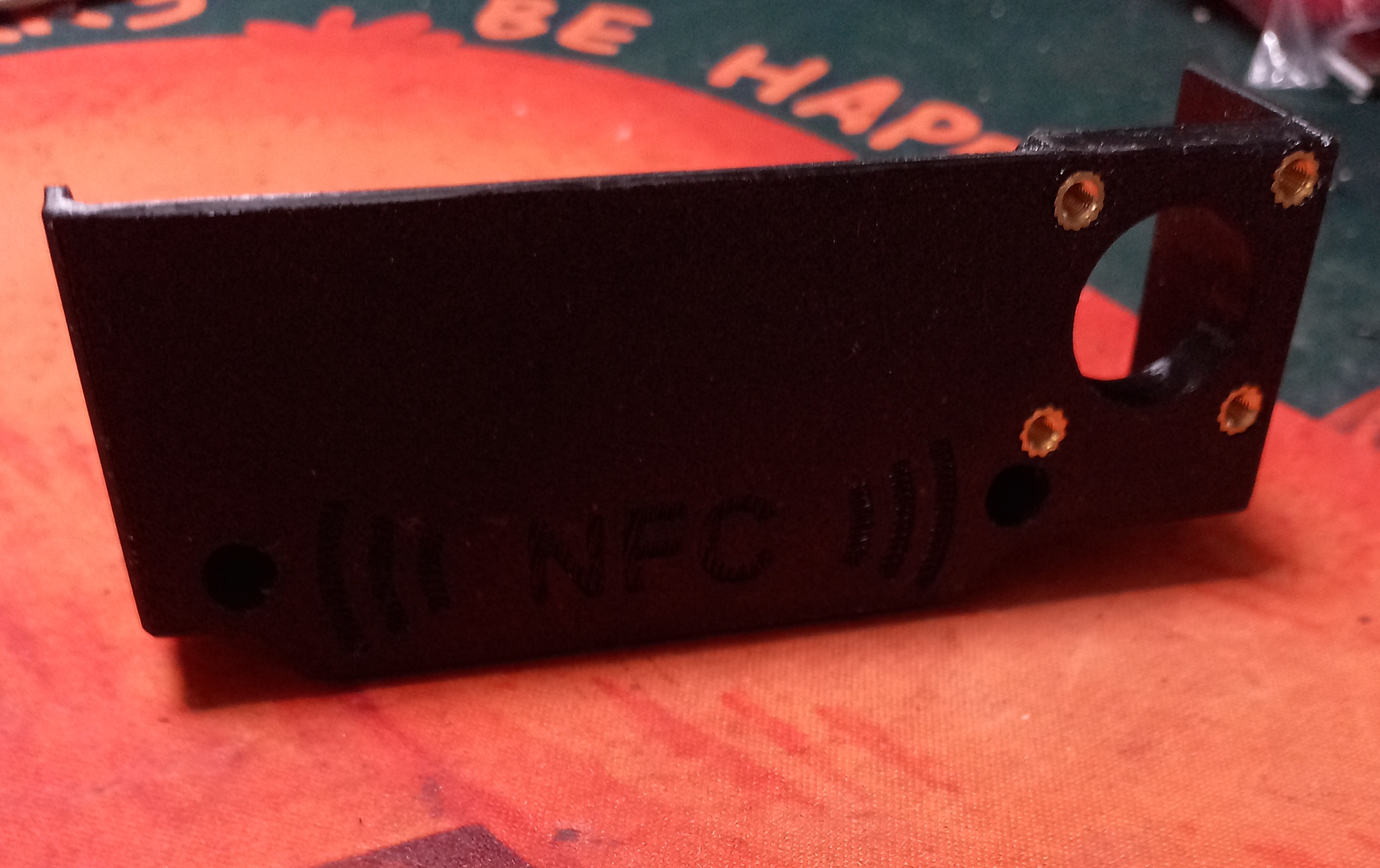MKx external PSU quick release cable mount — miniatura 5