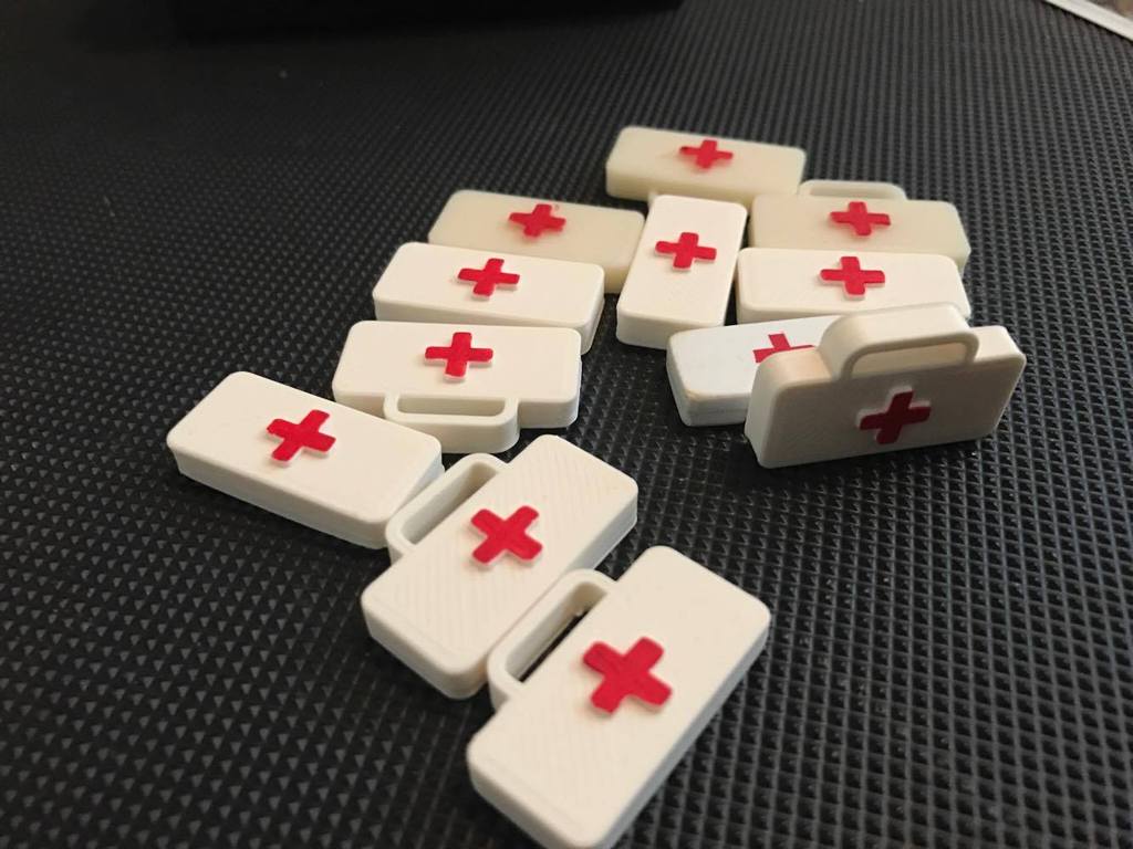 First Aid Kit 1/10th Scale Accessory for RC