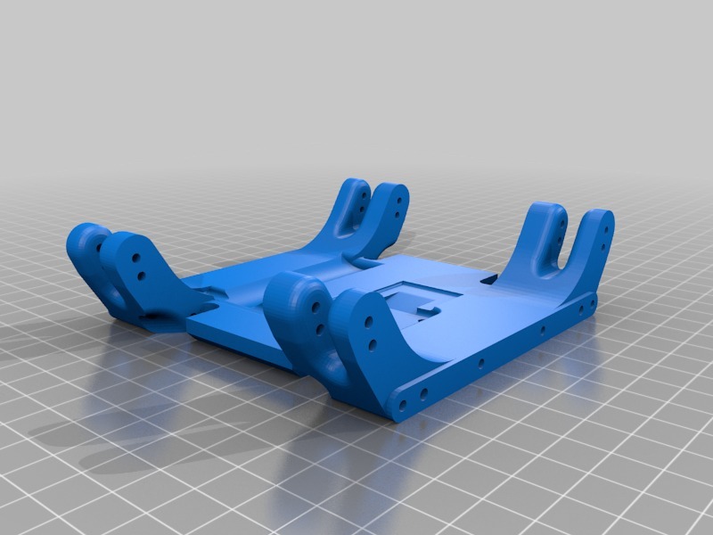 Axial Wraith Flat Skid Plate