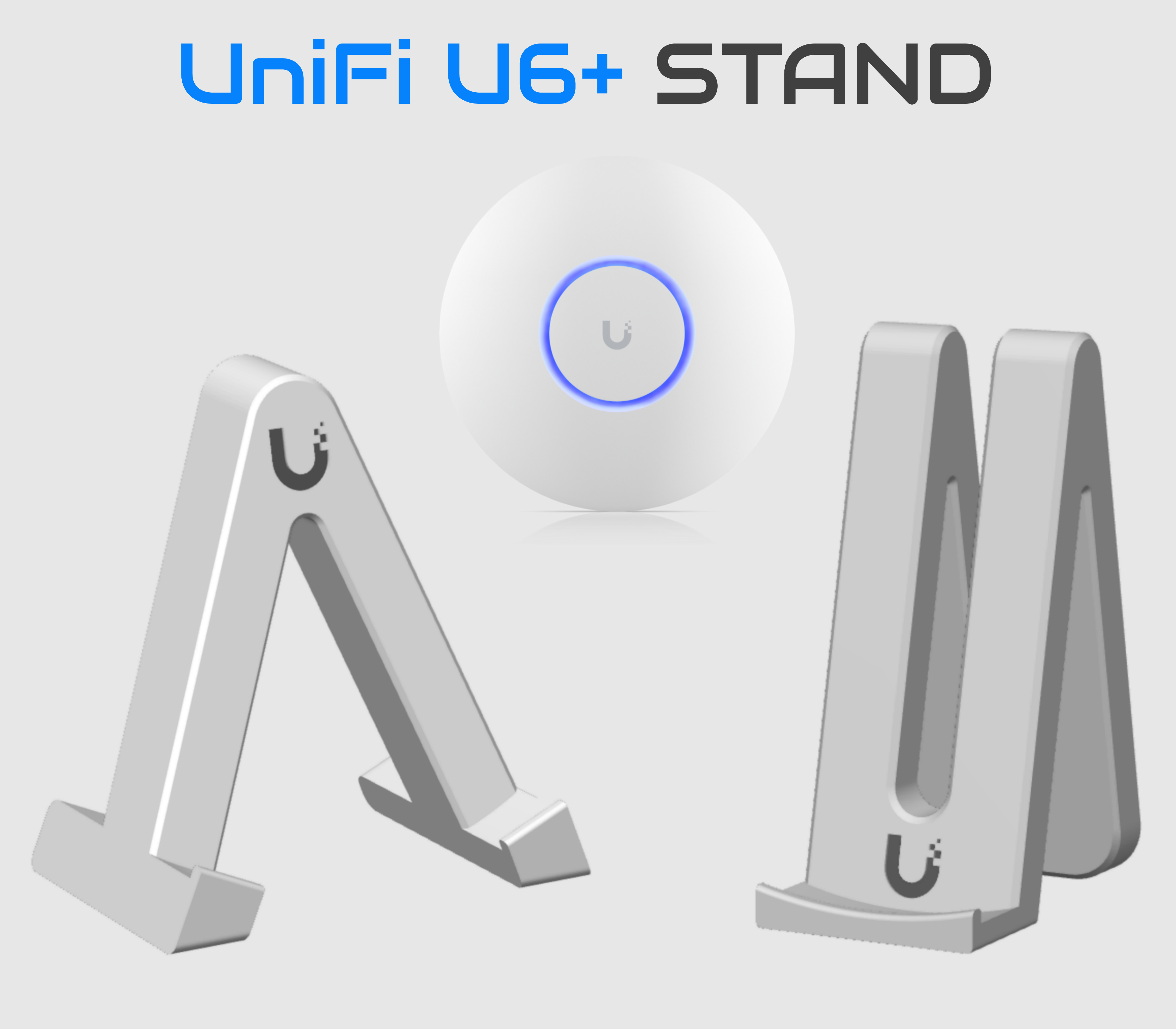 Ubiquiti UniFi U6+ Stand - (U6-Plus - U6-Lite - AC-Lite)