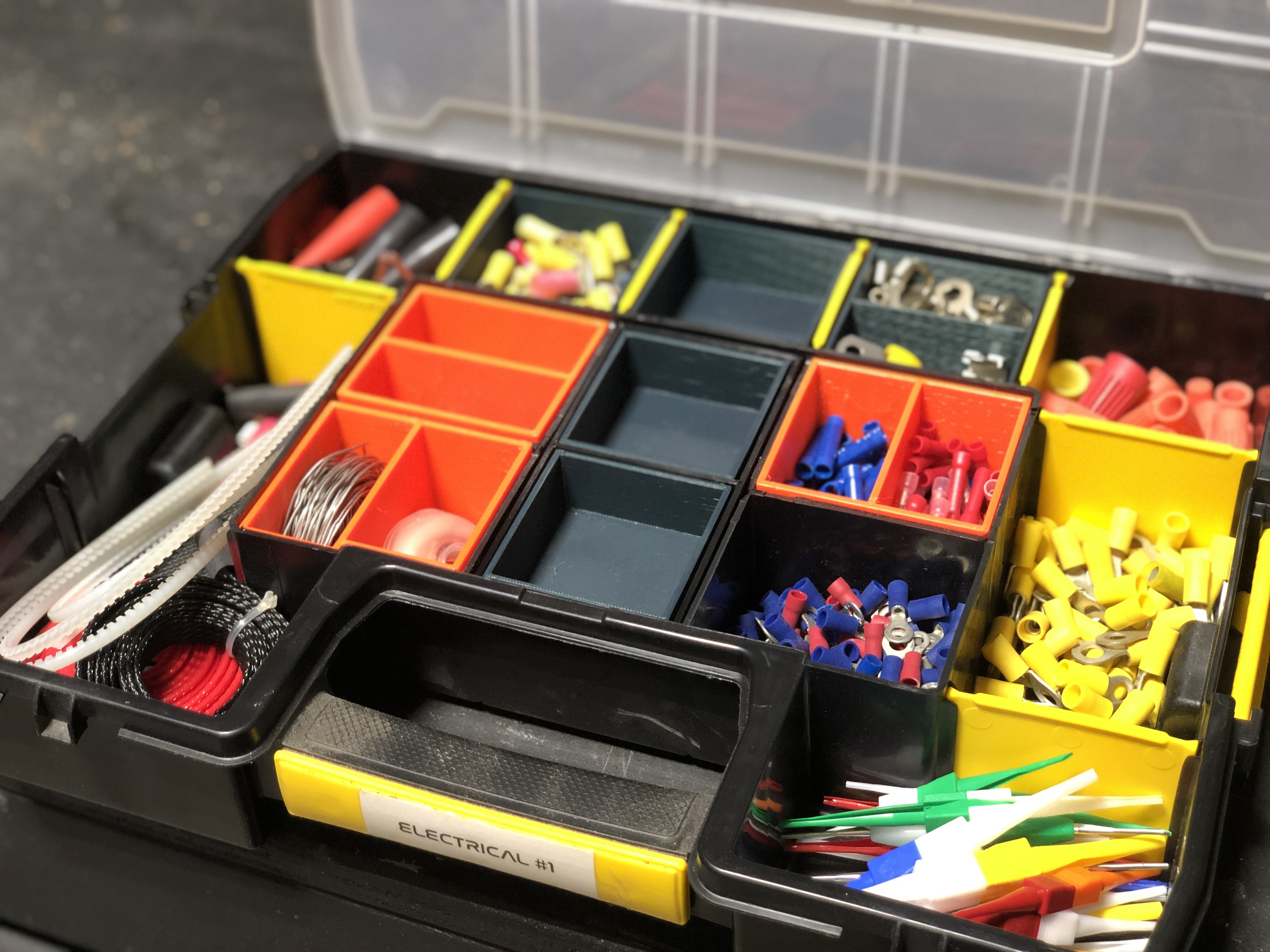 Stanley Sortmaster trays — miniatura 3