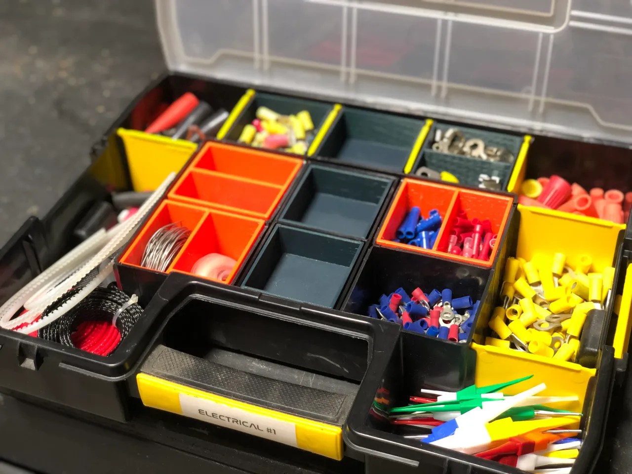 Stanley Sortmaster trays by ToolsToMars | Download free STL model ...