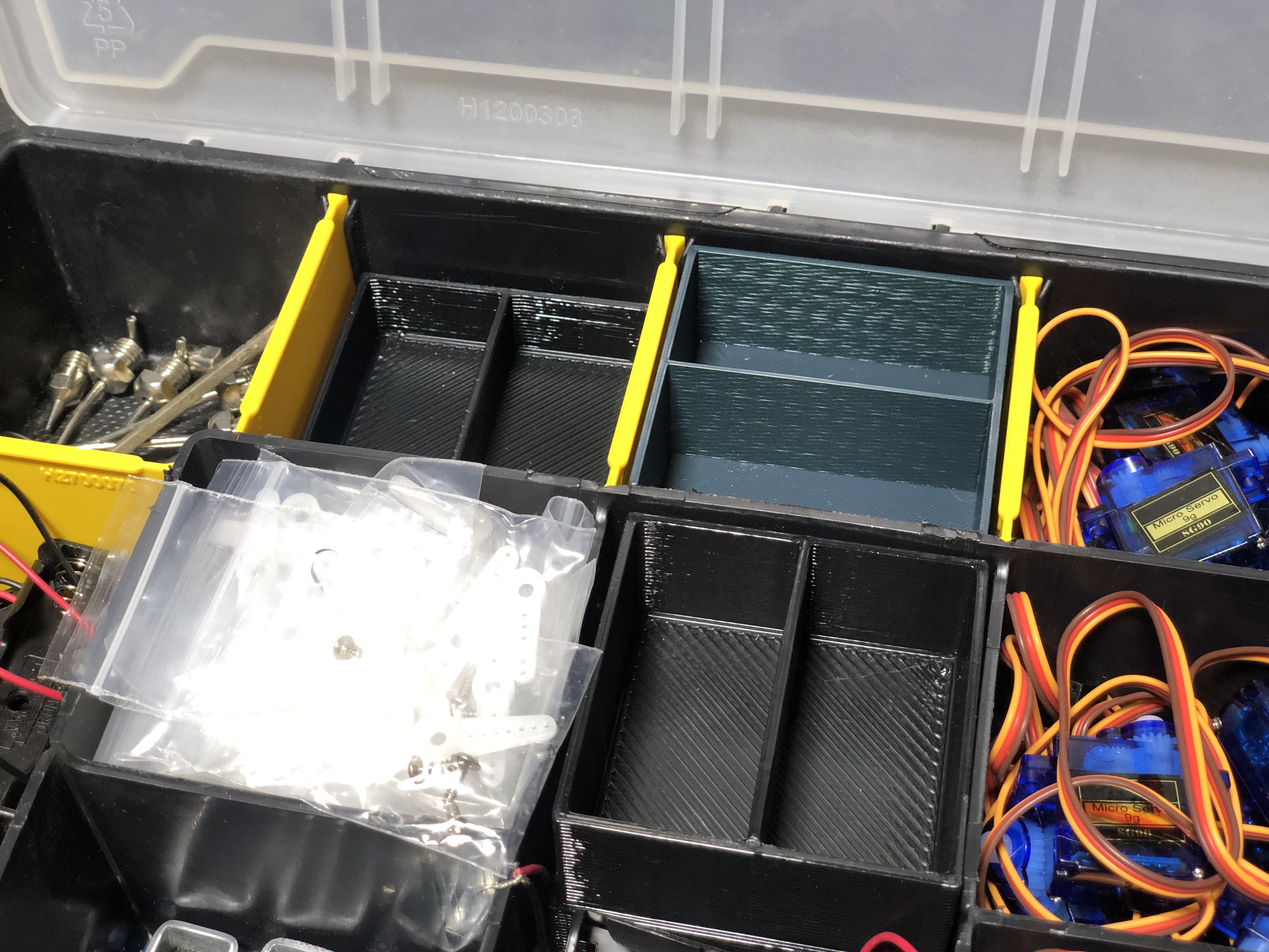 Stanley Sortmaster trays — miniatura 4