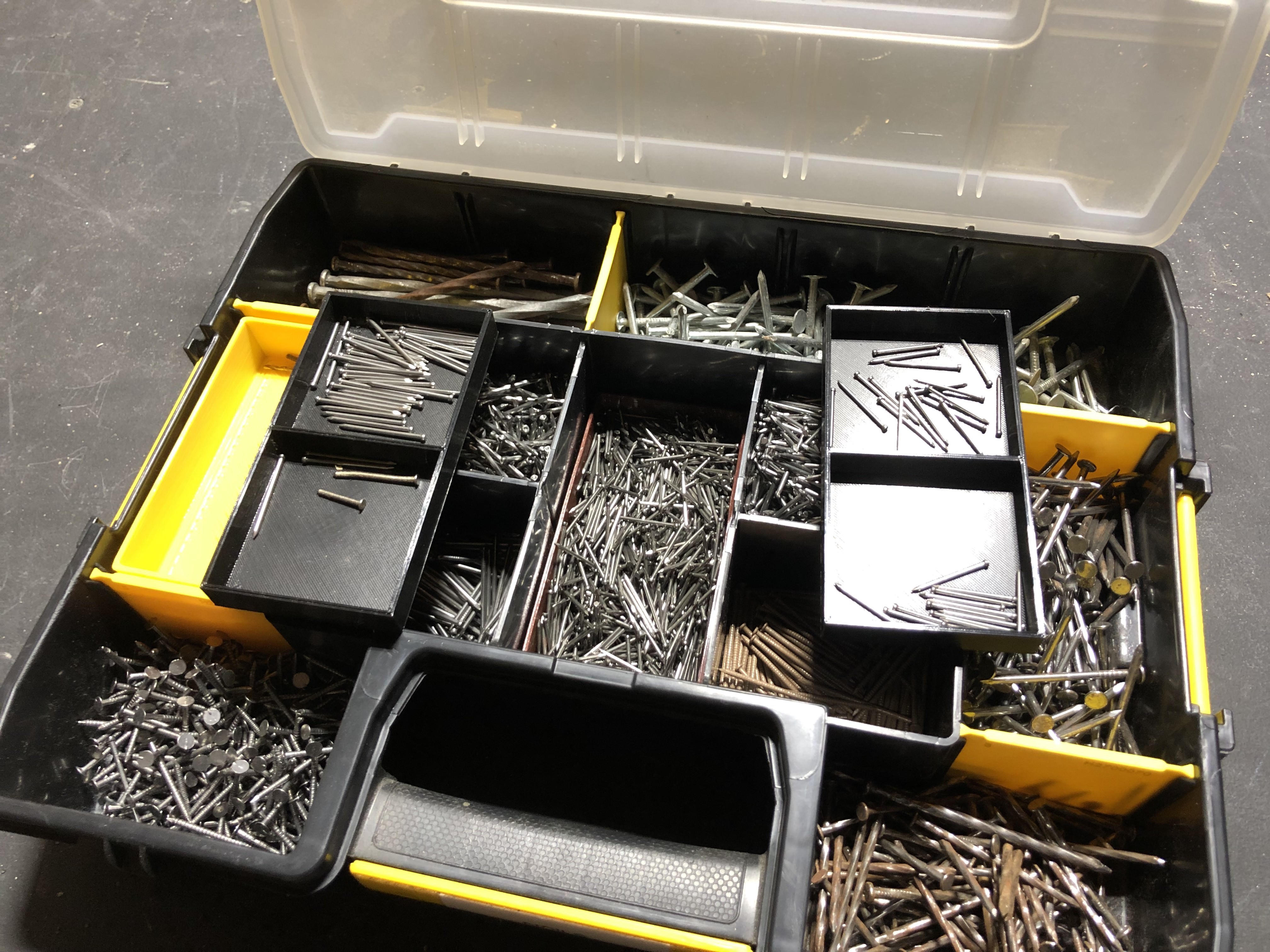 Stanley Sortmaster trays — miniatura 6
