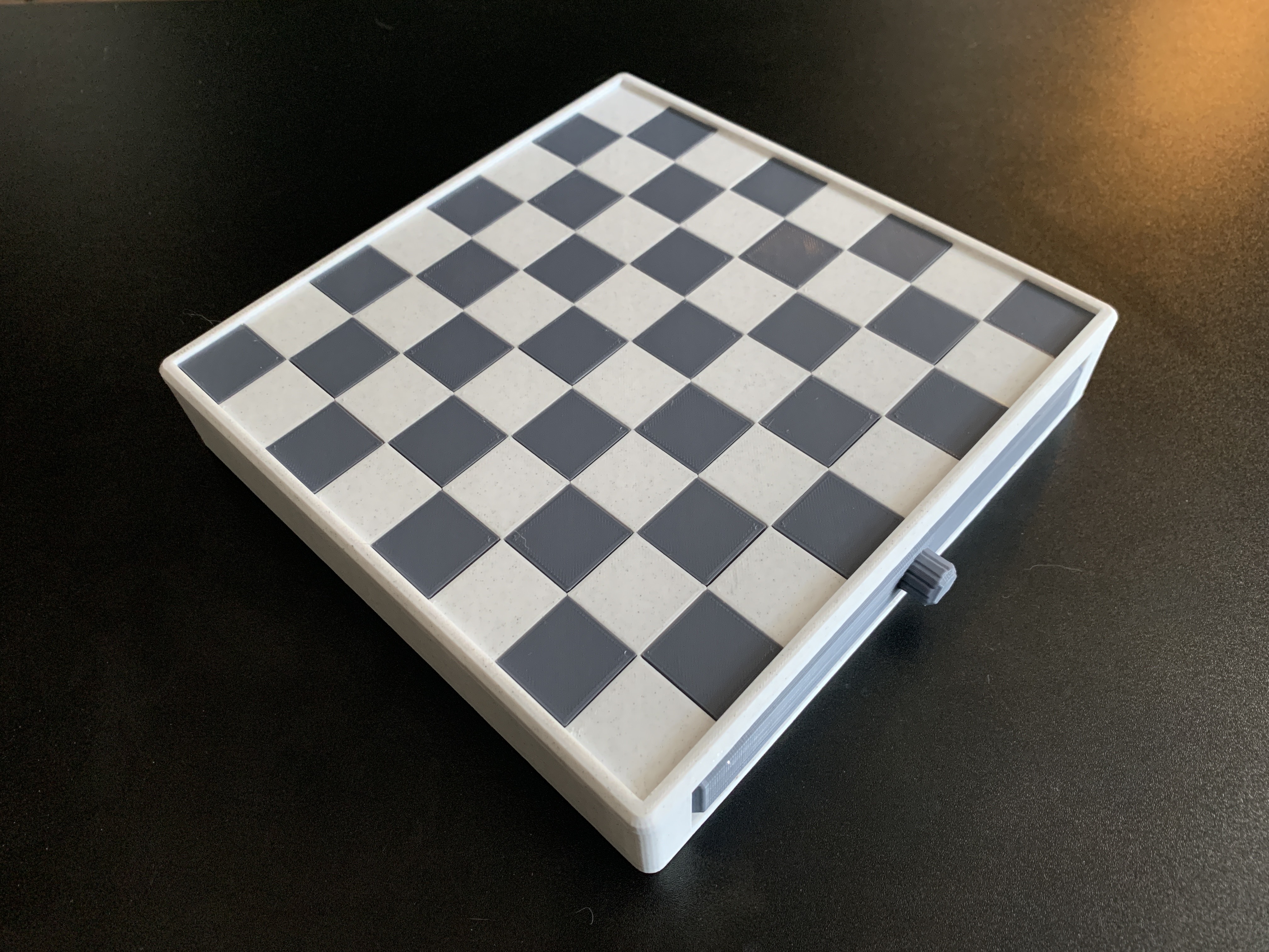 Miniatura 3 do modelo 3D Minimalistic Chess Set
