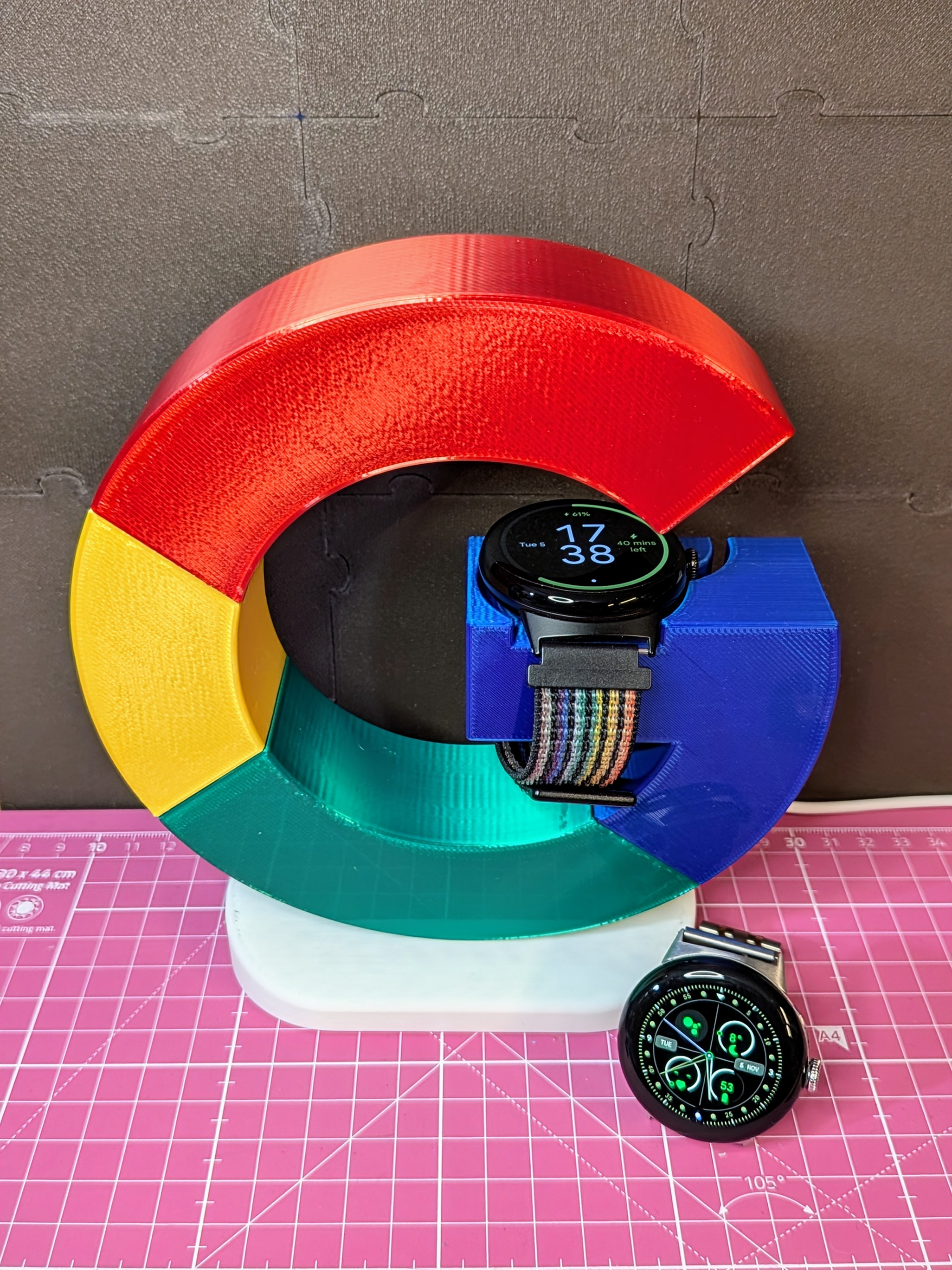 Google Pixel Watch Charging Stand — miniatura 2