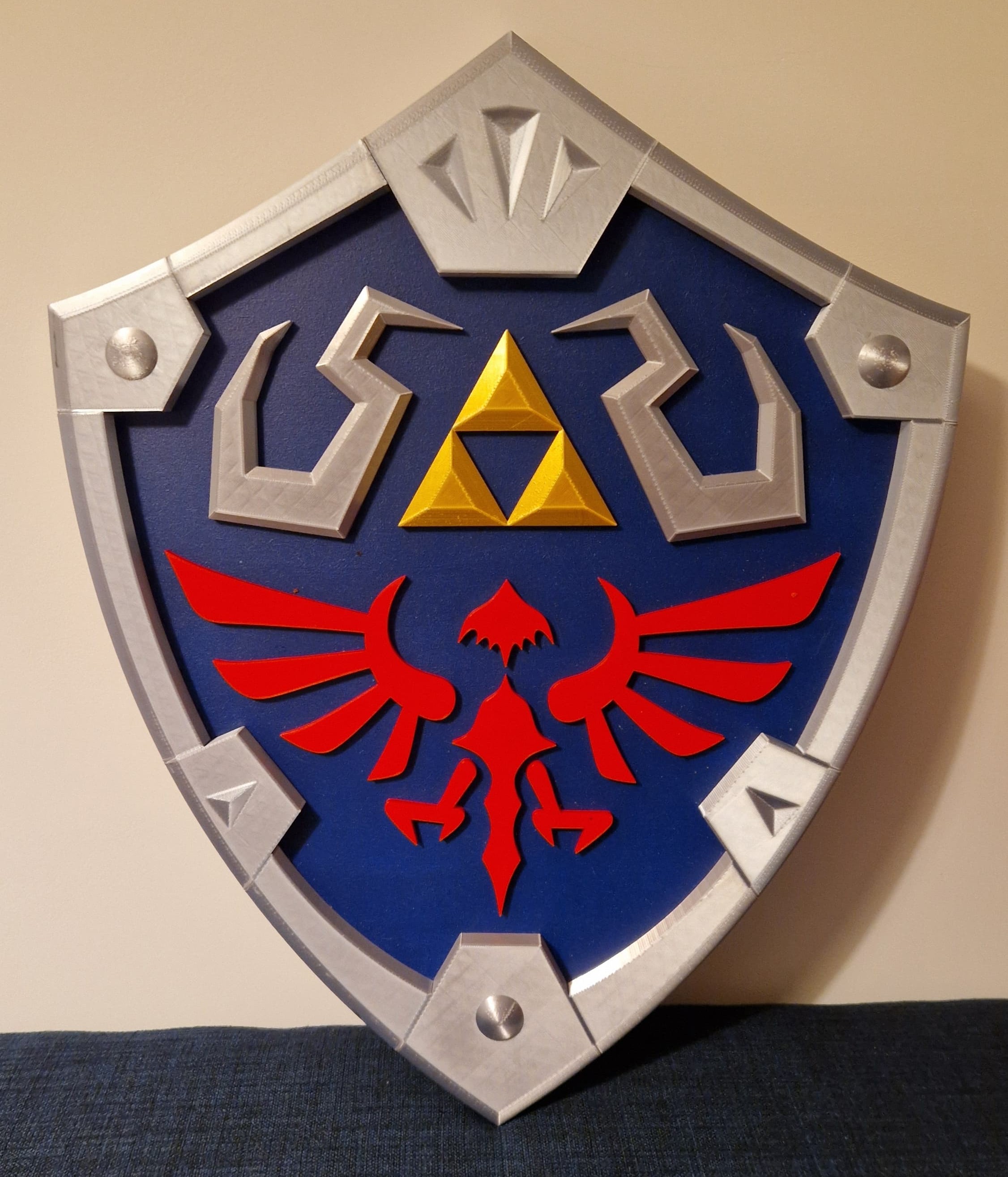 Hylian Shield (Flat) - Full Size