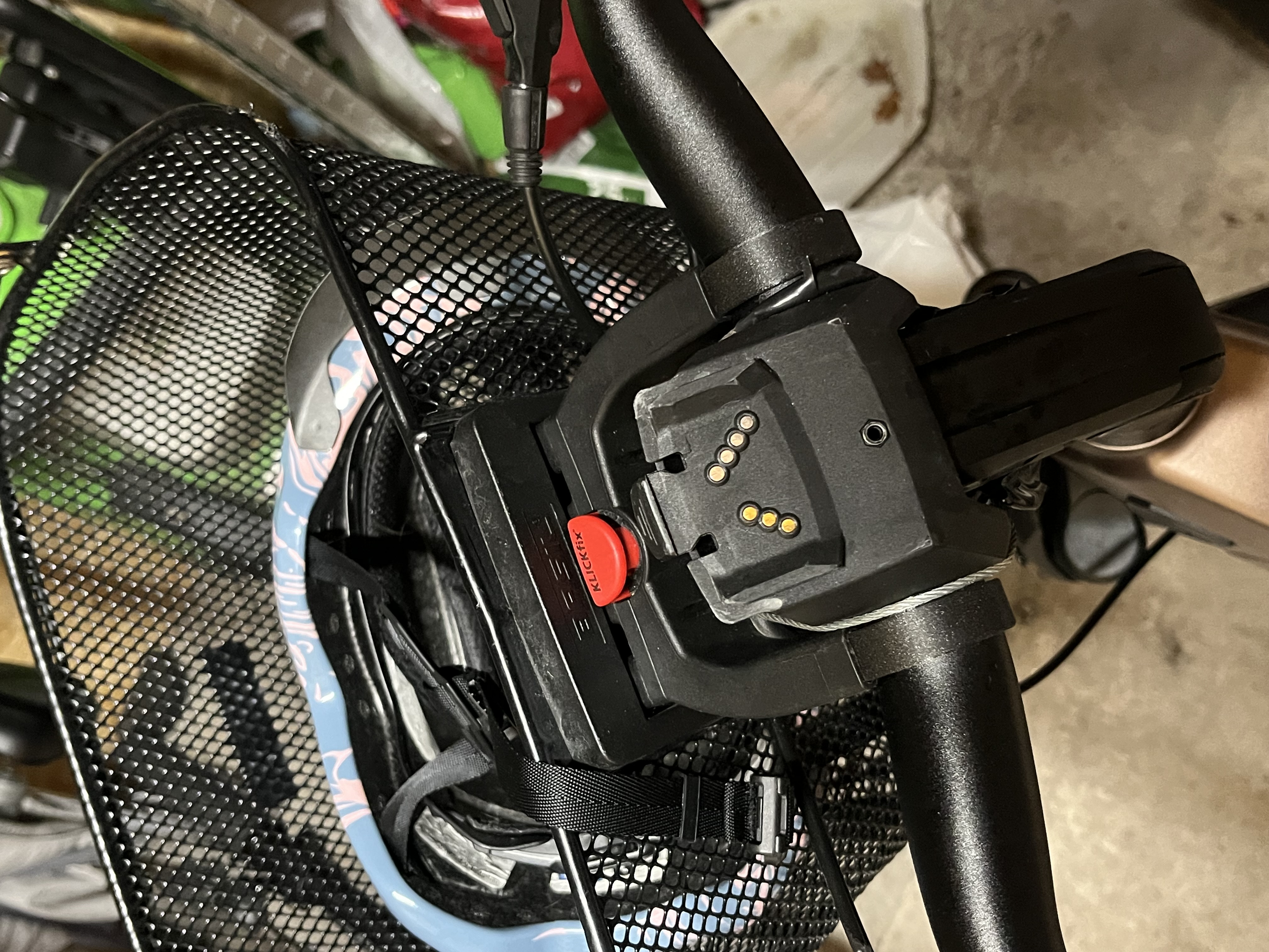 Klick fix clamp 32 mm handlebar