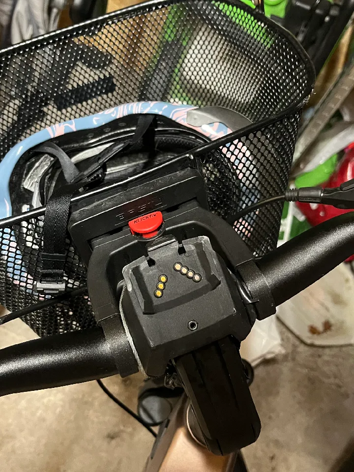 Klick fix clamp 32 mm handlebar by fonnevgils | Download free STL model ...