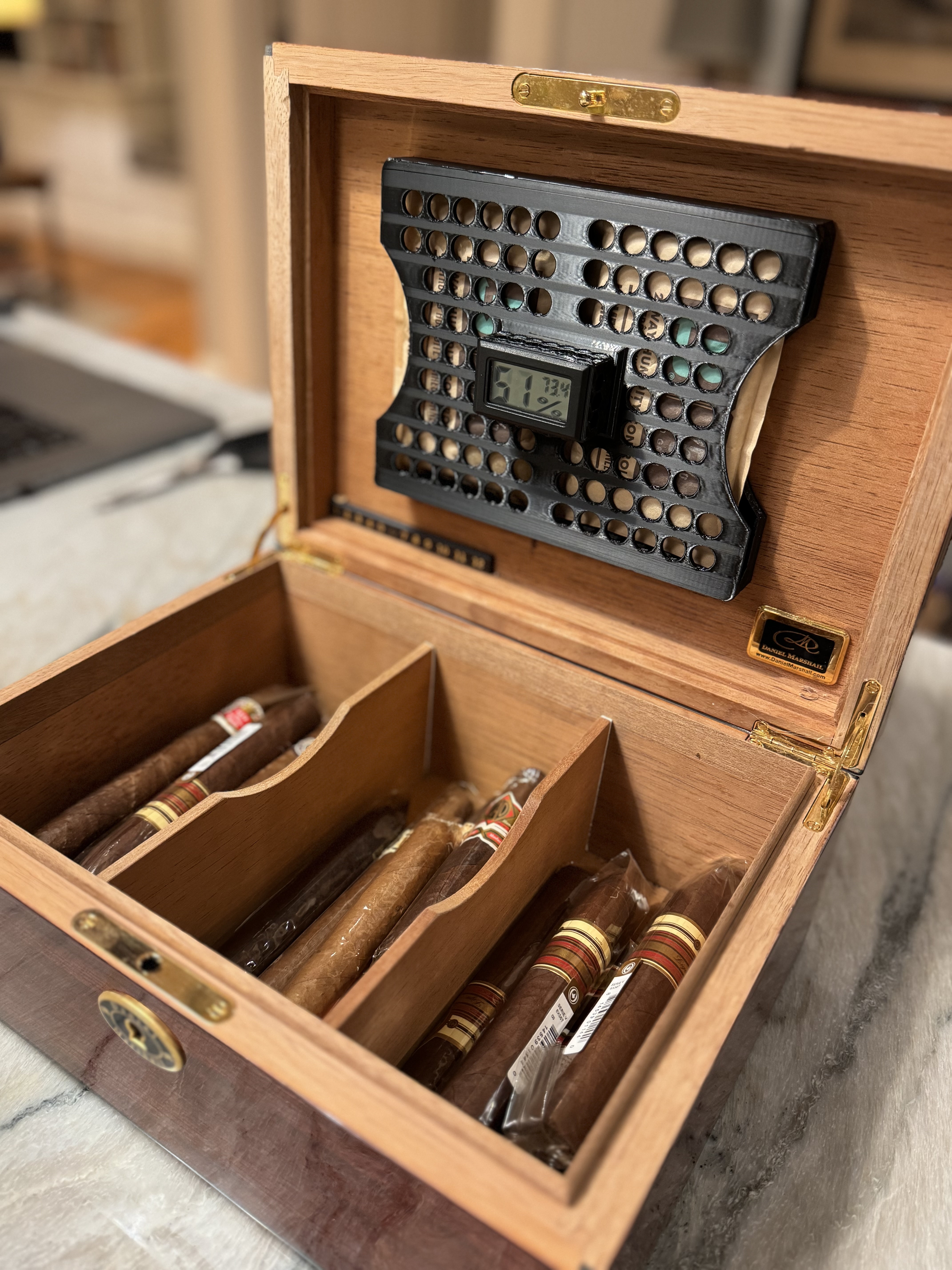 Magnetic Boveda Humidity Pack Holder for Humidor