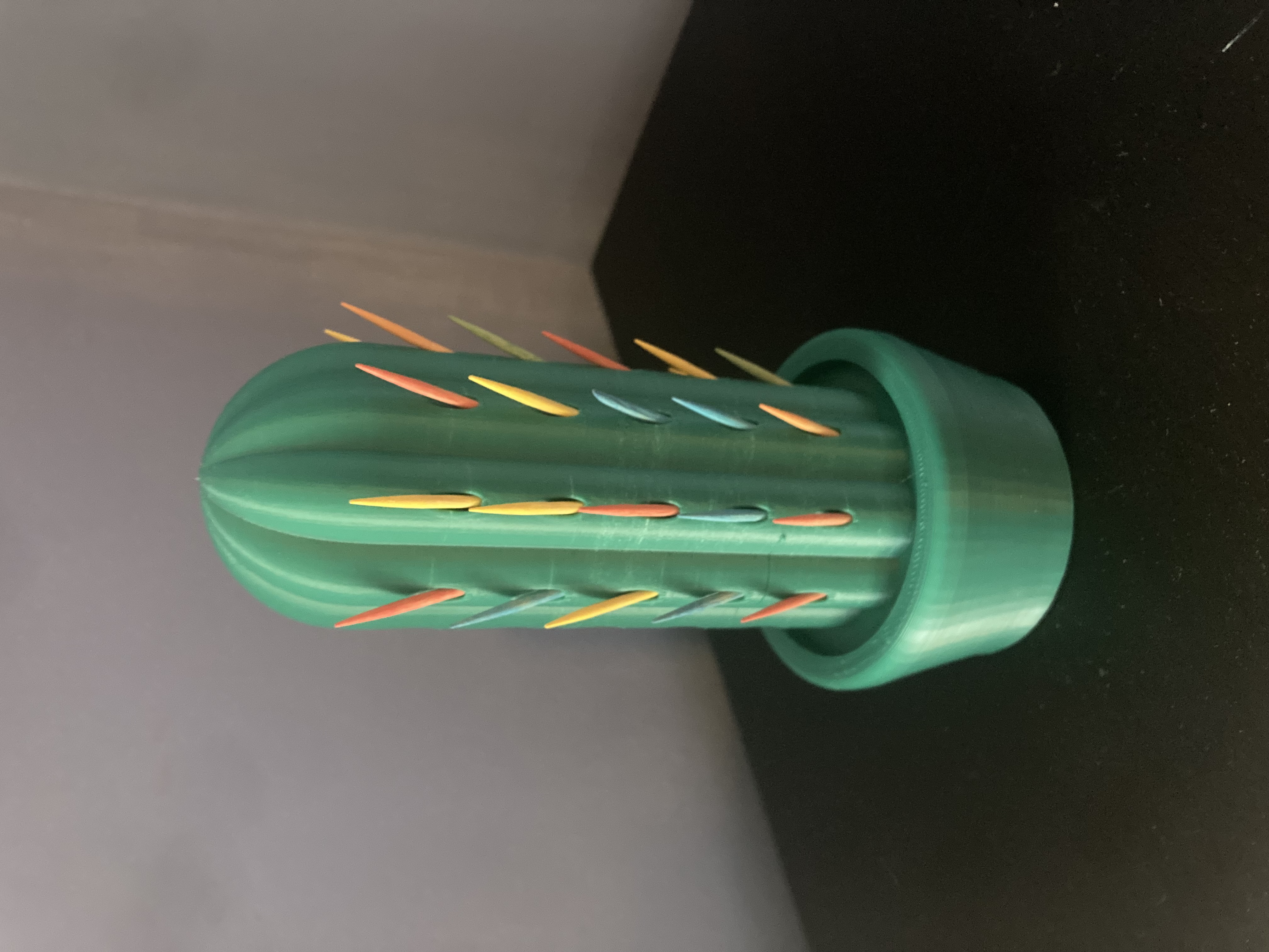 Cactus toothpick holder and Dispenser