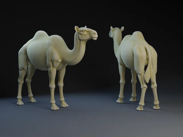 Nativity Camel