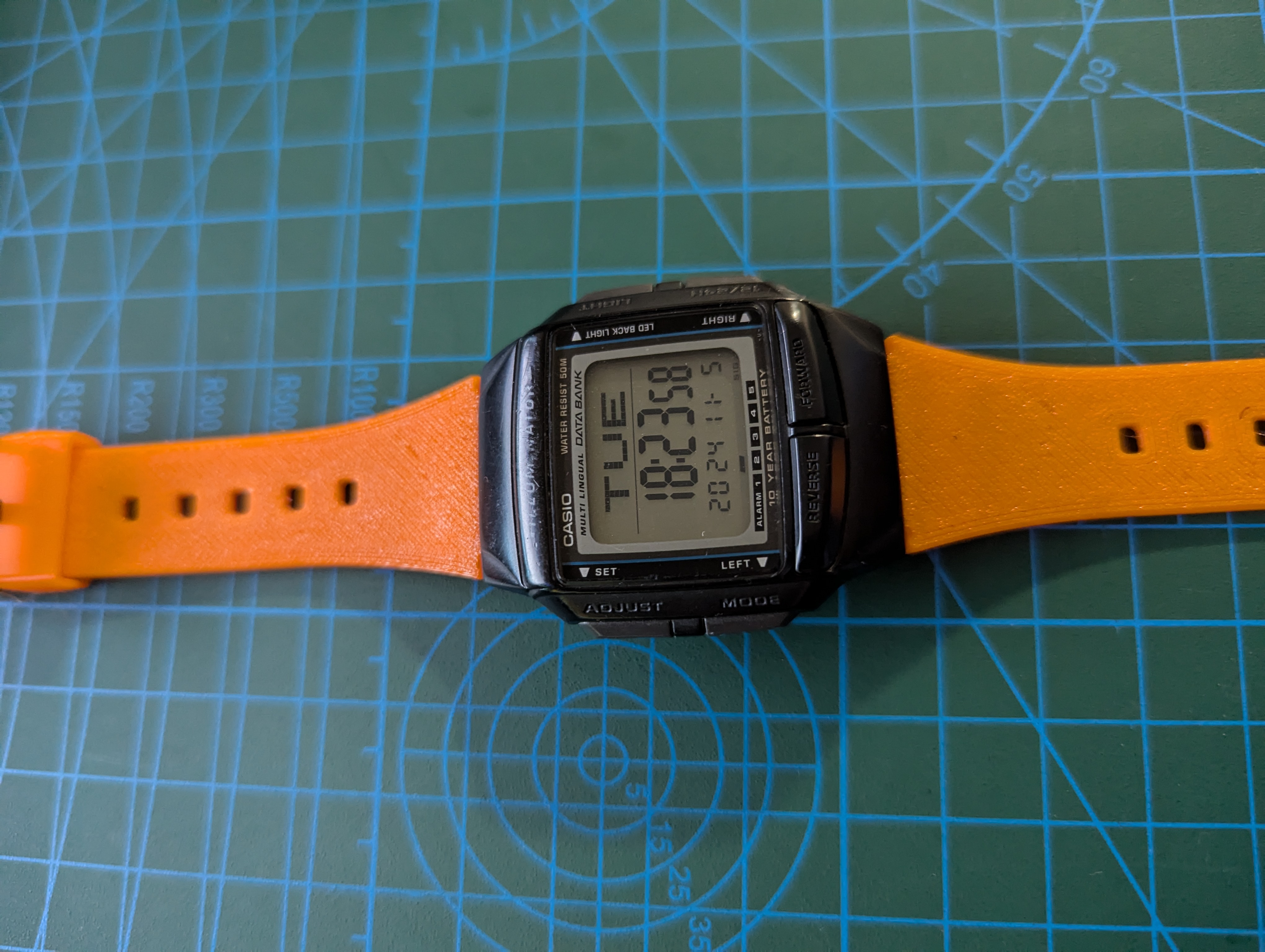 Casio 2515 (Databank-36) Strap | TPU