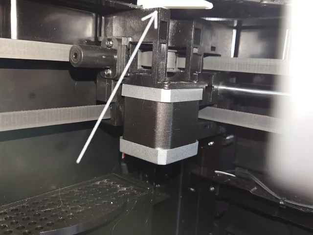 Qidi X-MAX3 Cable carrier raiser