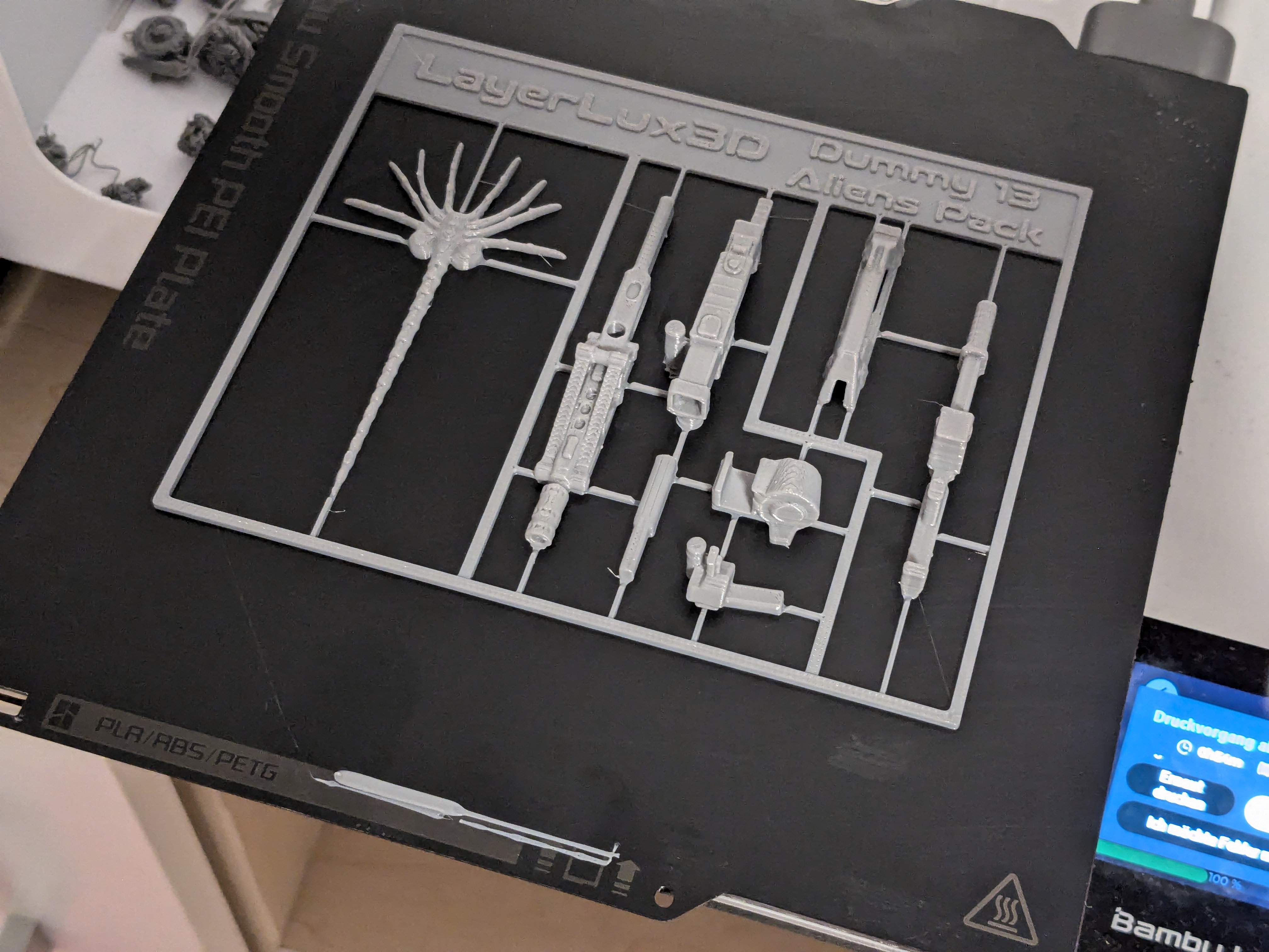Aliens Weapons Pack for Dummy 13 — miniatura 3
