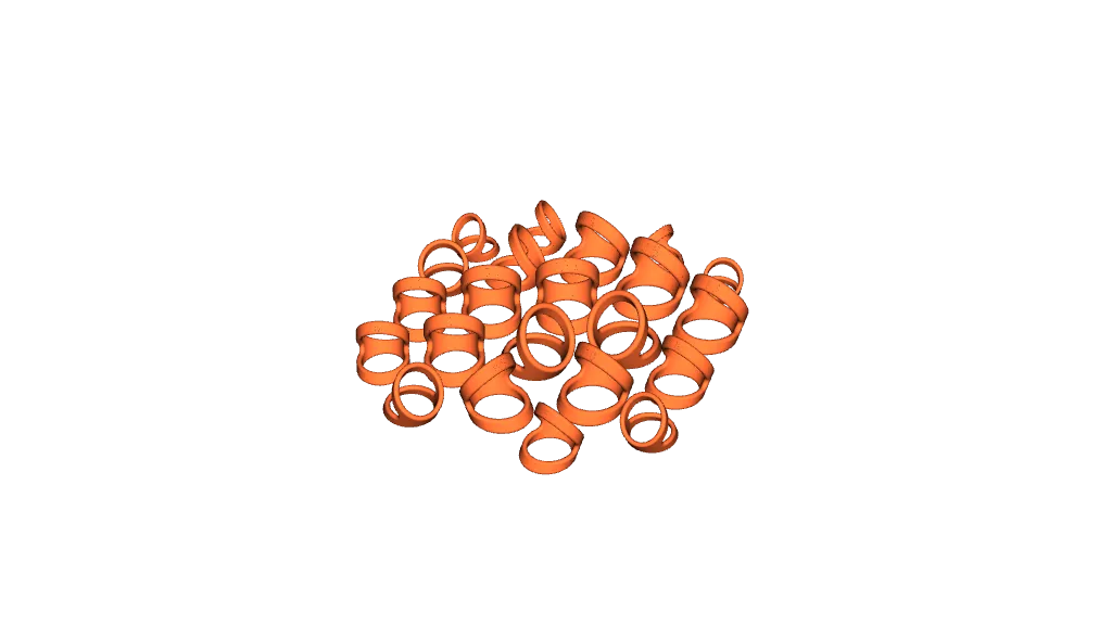 EDS Hyper Mobile Ring Splints by Fated Filaments | Download free STL ...