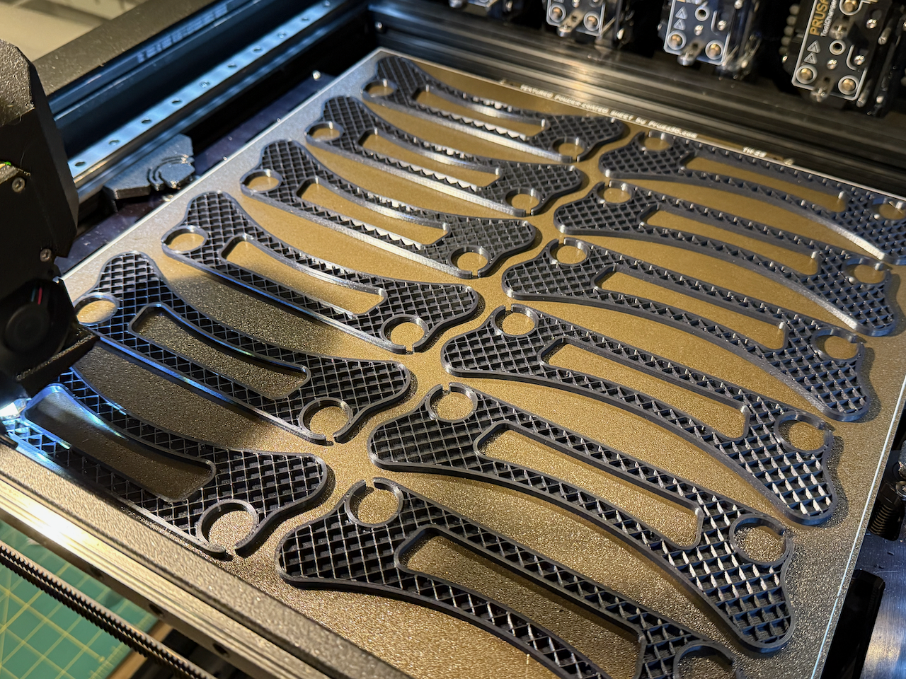 Rollers for (Un)Original Prusa Drybox (Press Fit)