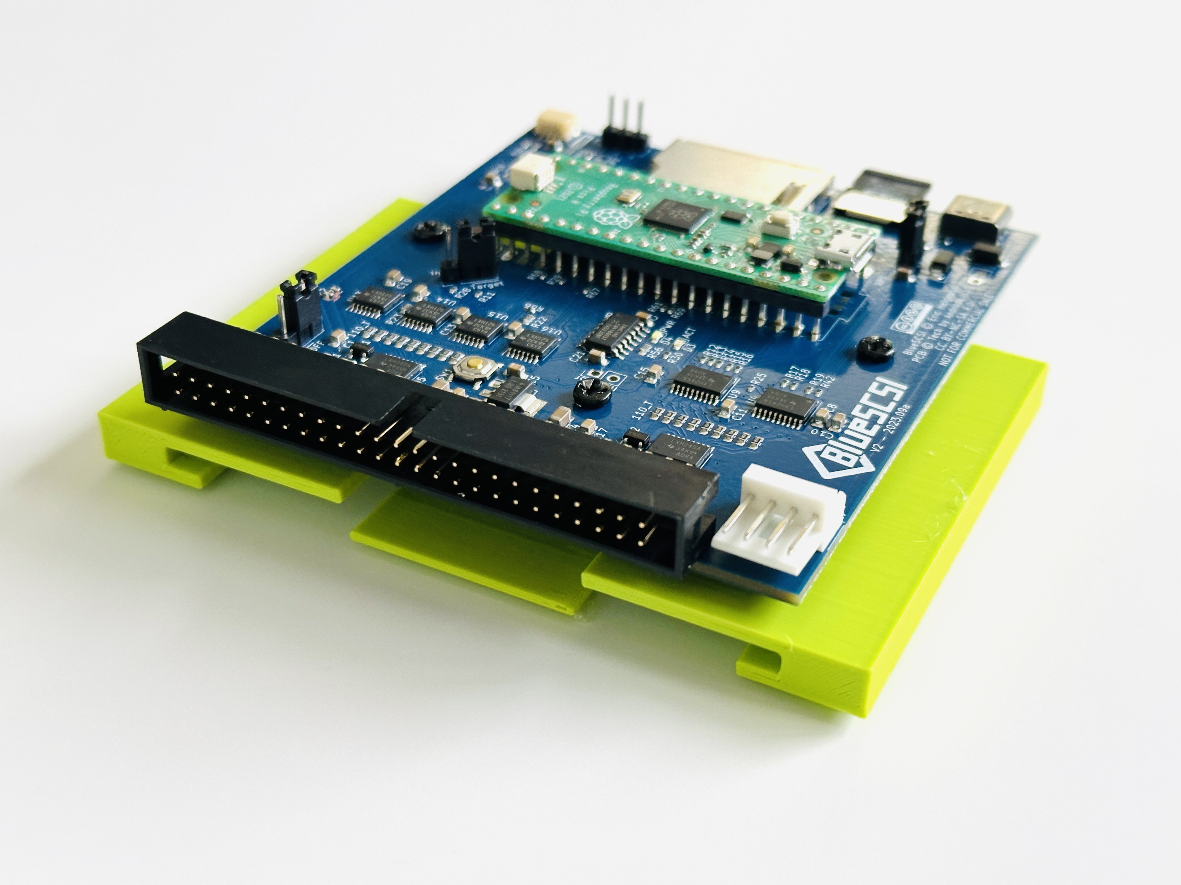 Macintosh Color Classic BlueSCSI v2 Bracket