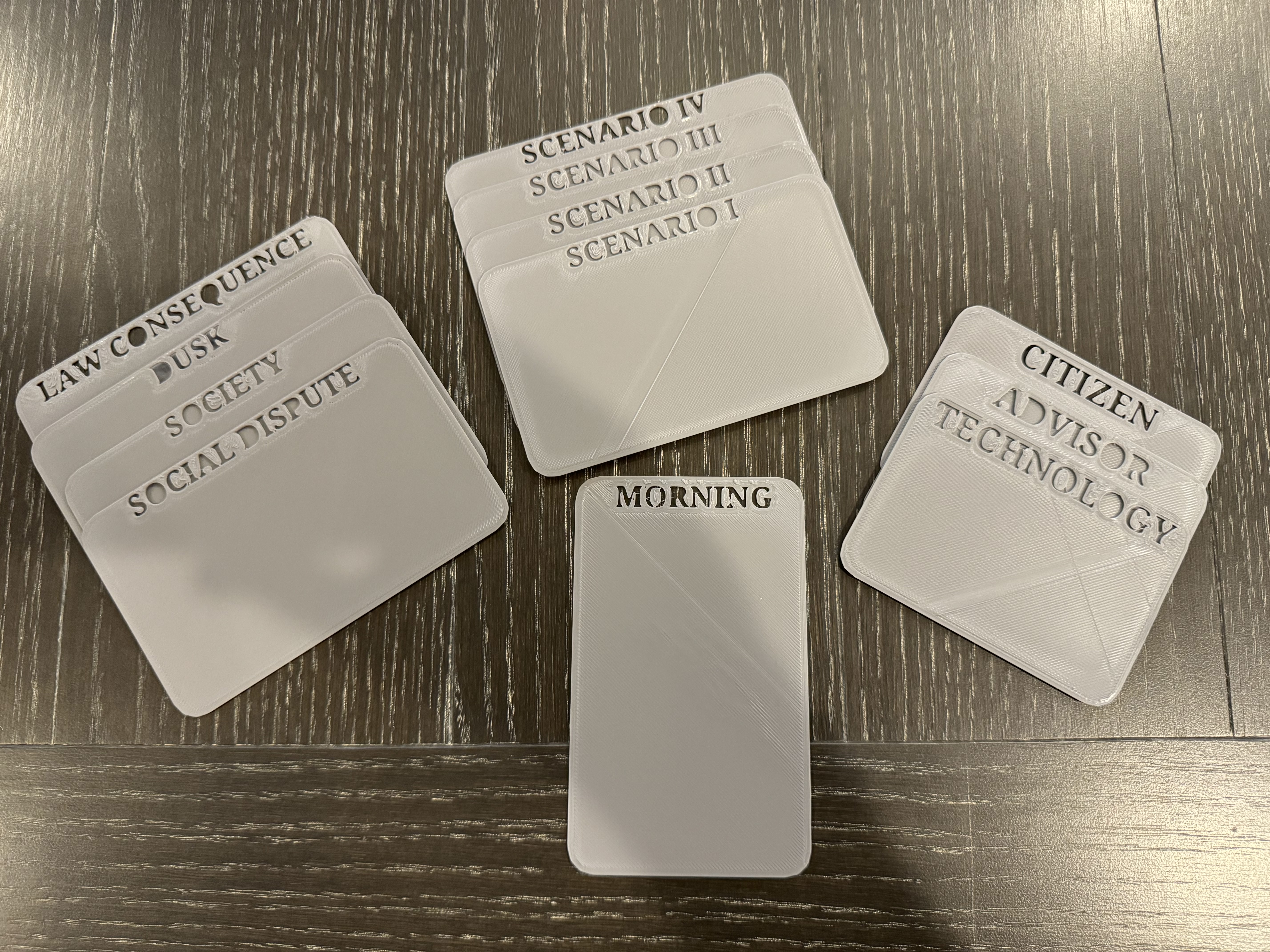 Frostpunk - Labeled Card Dividers